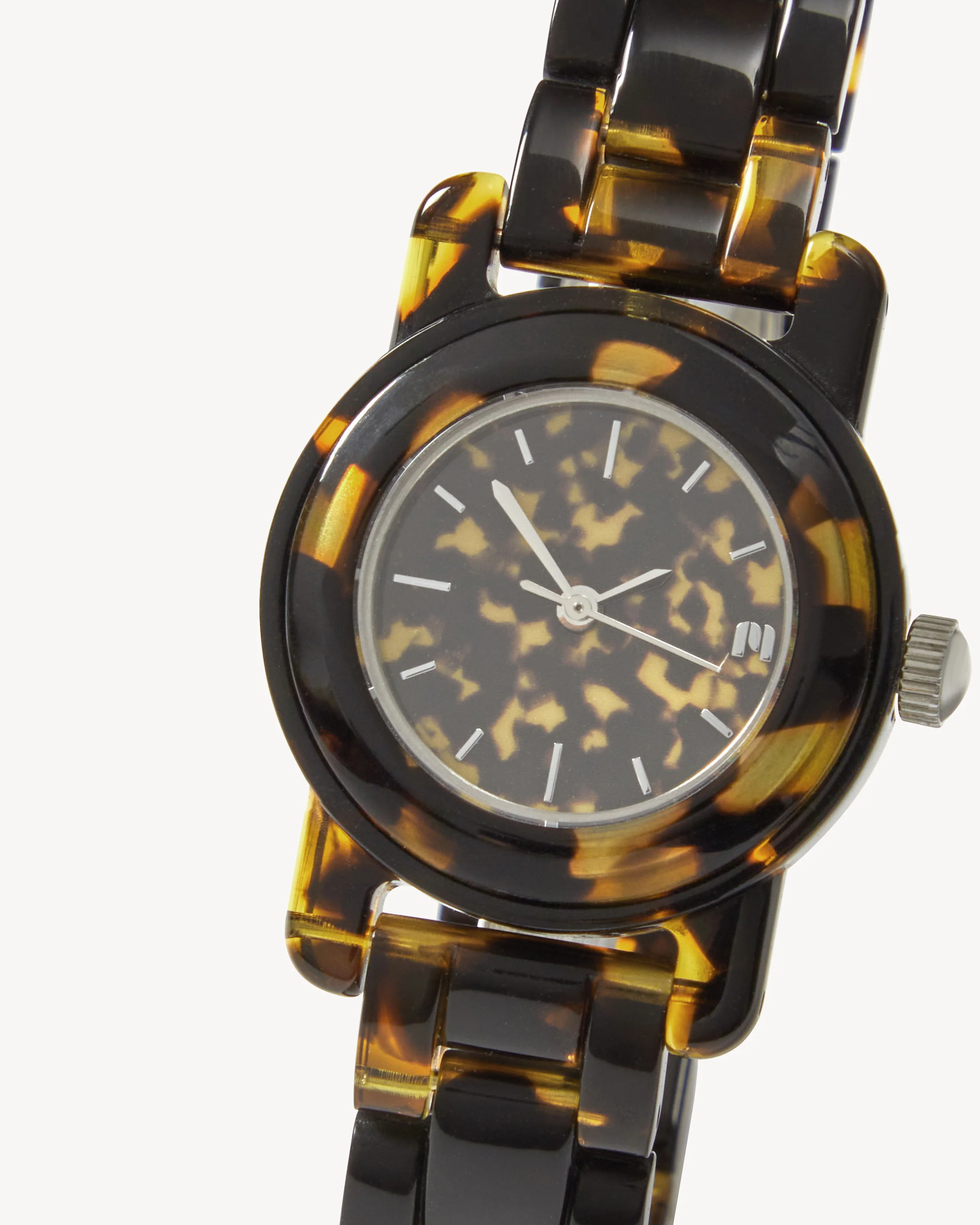 Mini Mono Watch in Dark Tortoise - Image 2