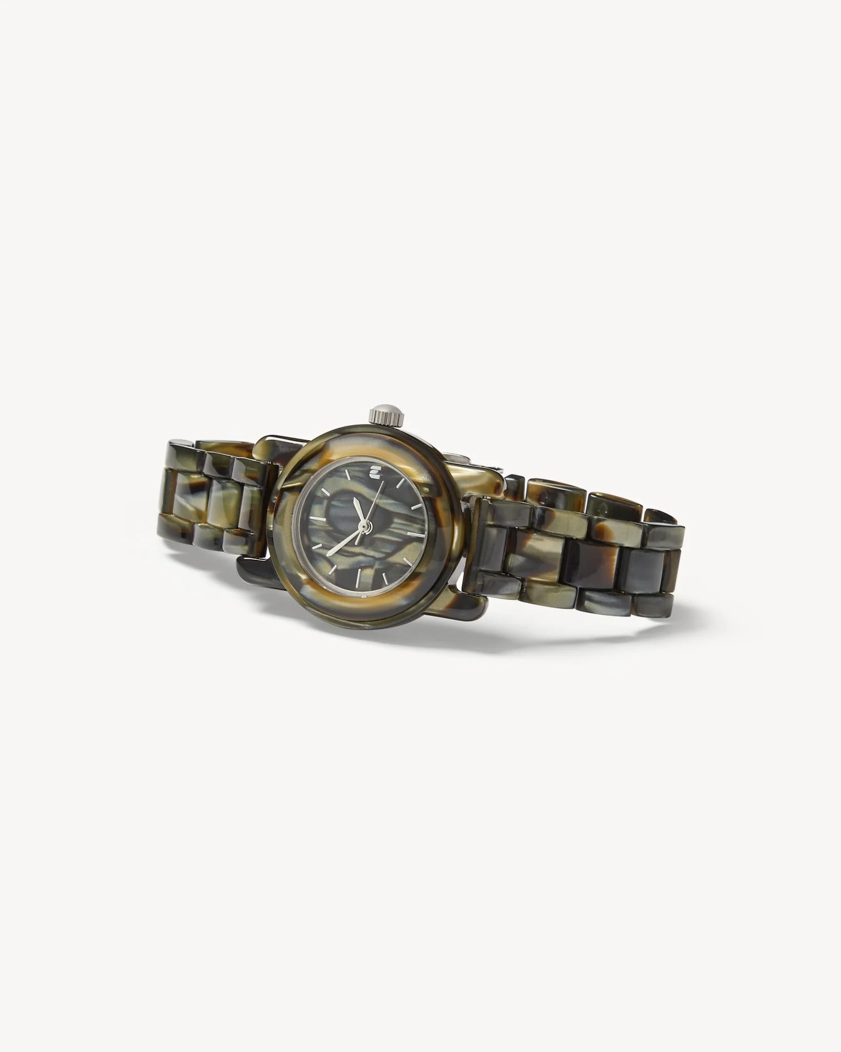 Mini Mono Watch in Midnight Horn - Image 3