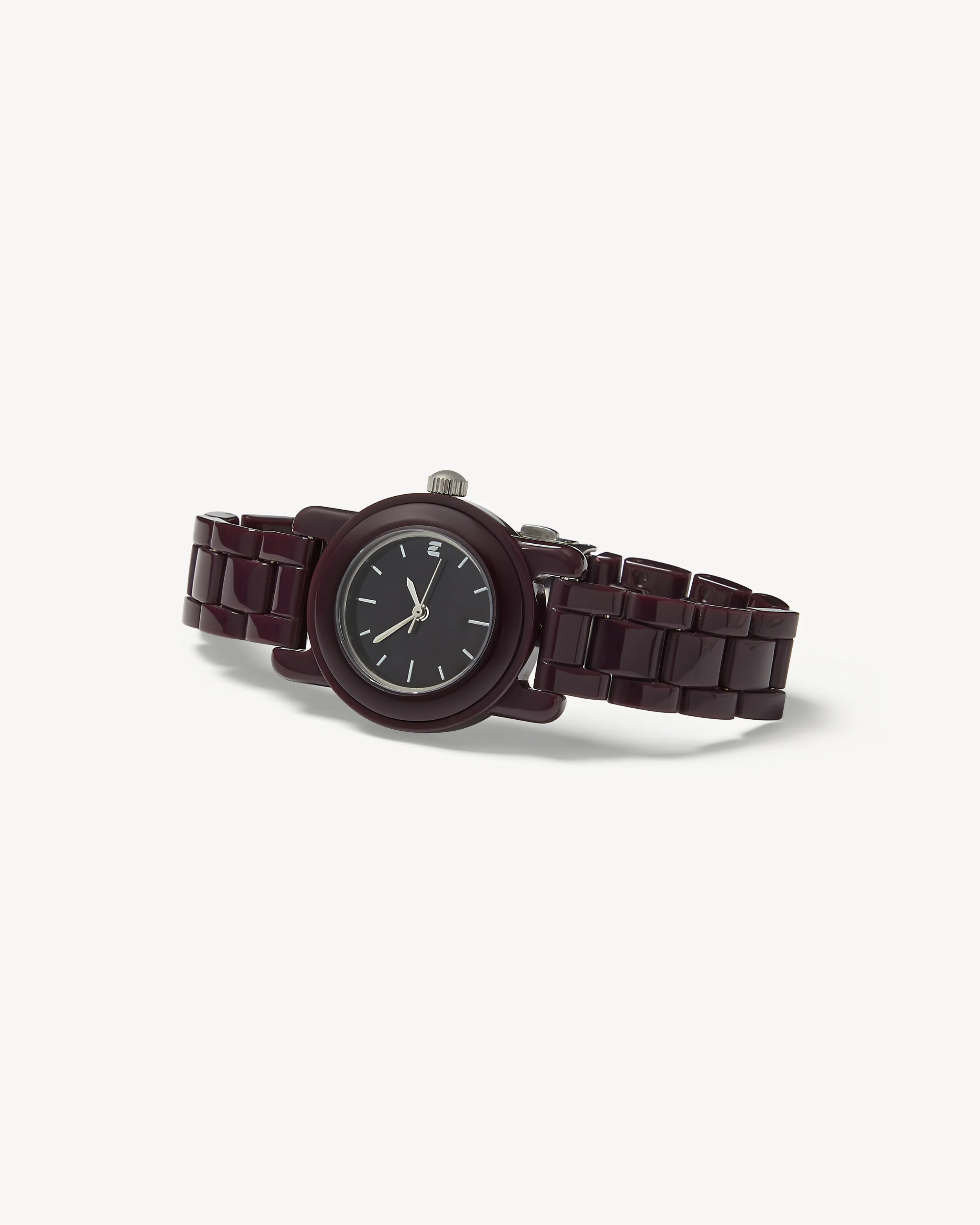 Mini Mono Watch in Royal Peony - Image 3