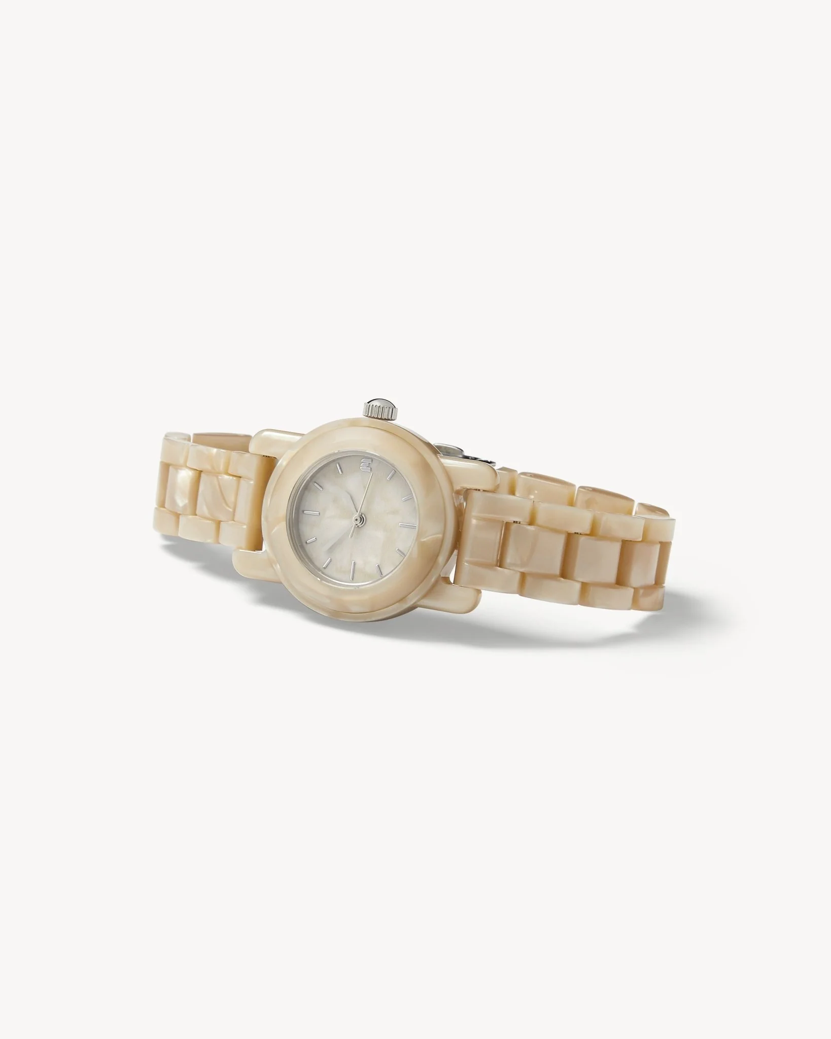 Mini Mono Watch in Sand Shell - Image 3