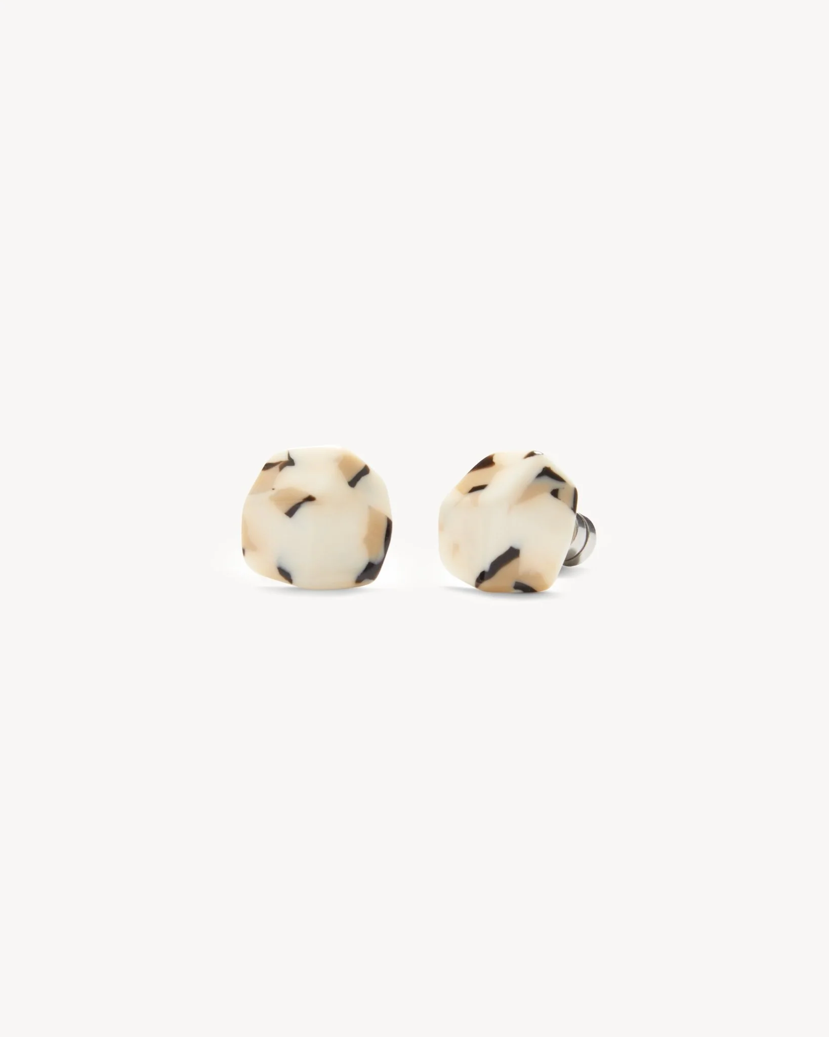 Mini Sculpture Studs in Terrazzo - Image 2