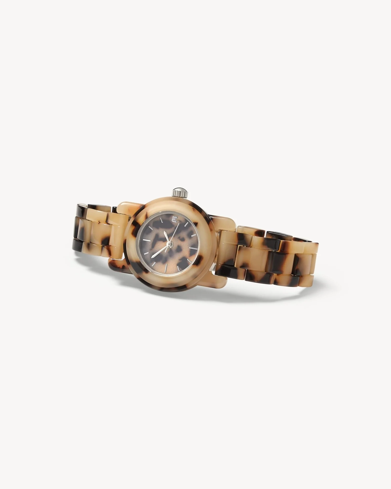 Mini Mono Watch in Blonde Tortoise - Image 3