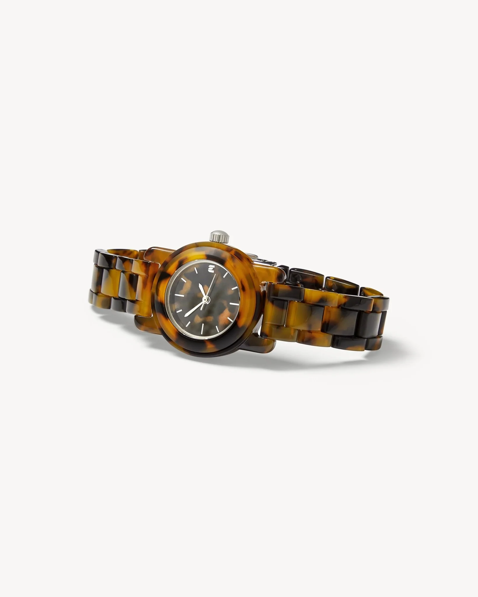 Mini Mono Watch in Classic Tortoise - Image 3