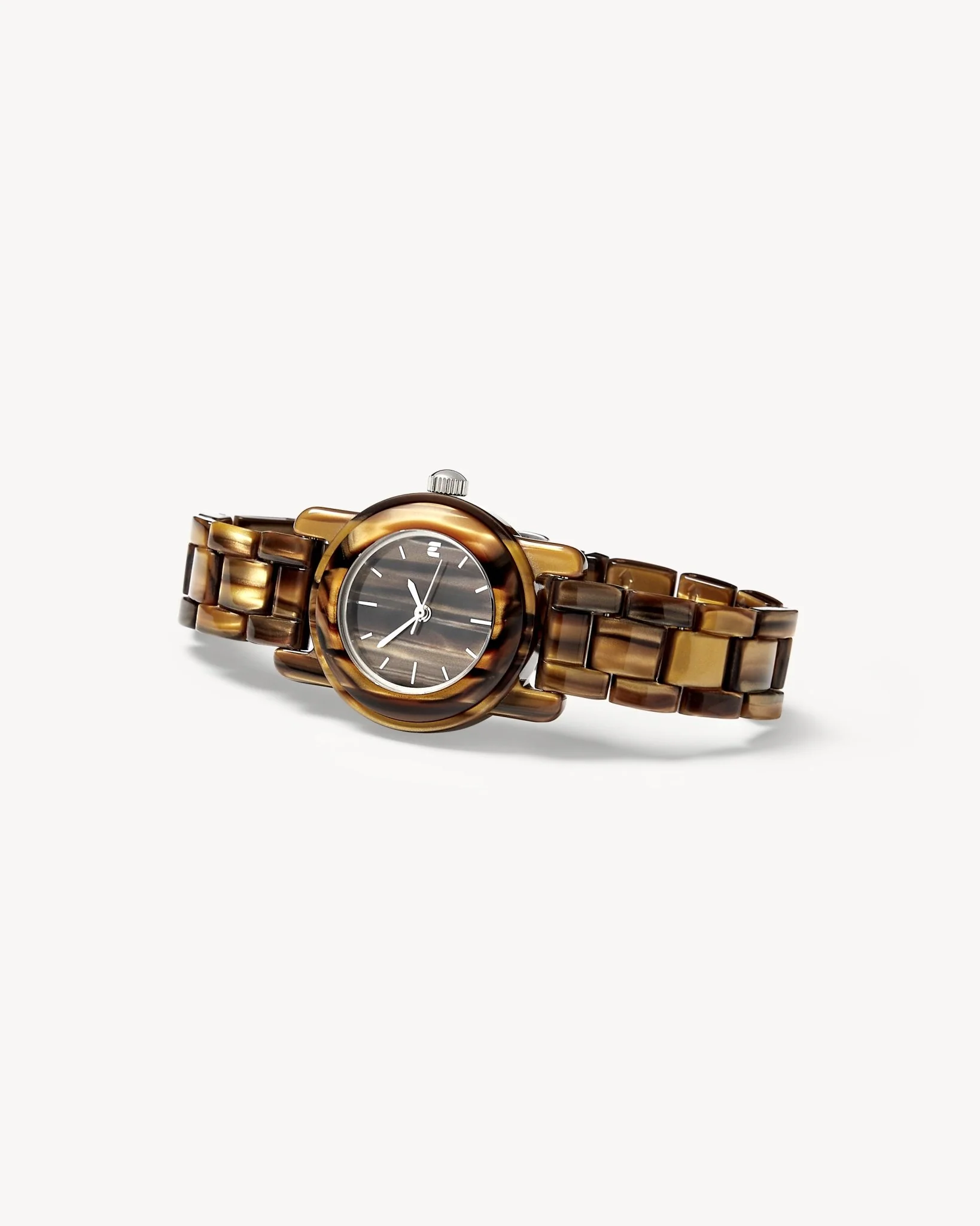 Mini Mono Watch in Tiger's Eye - Image 3