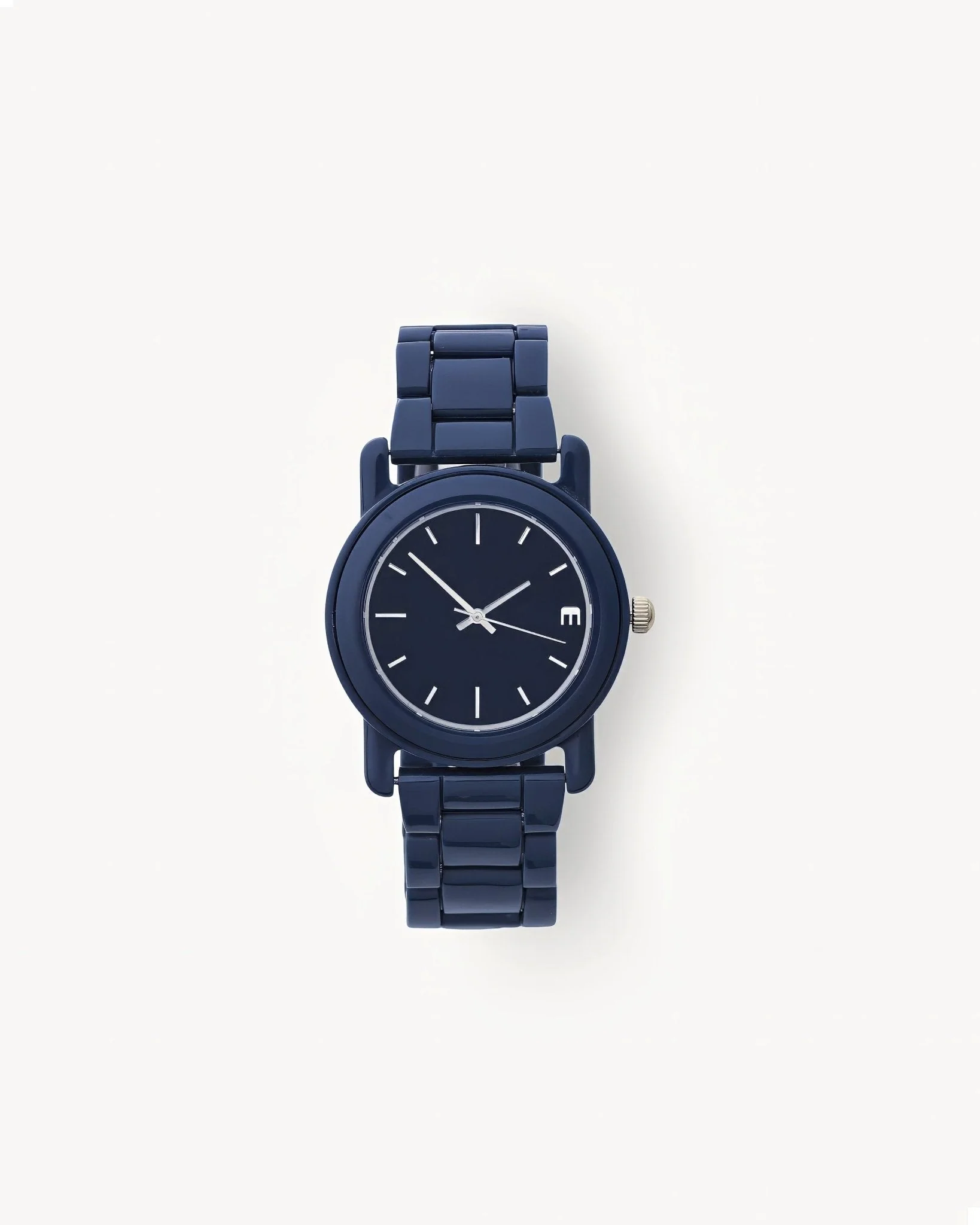 Mono Watch in French Navy - Outlet