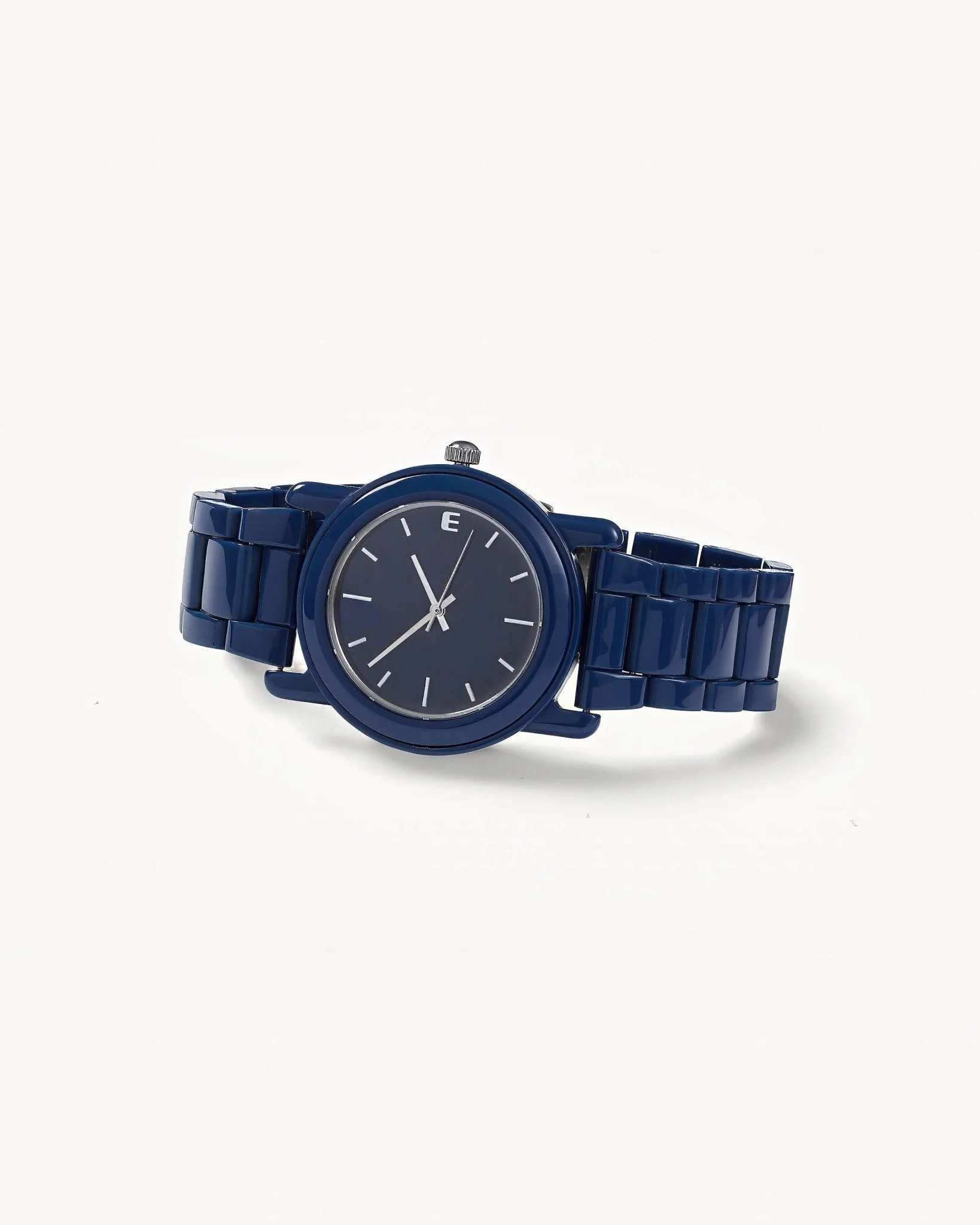 Mono Watch in French Navy - Outlet - Image 2