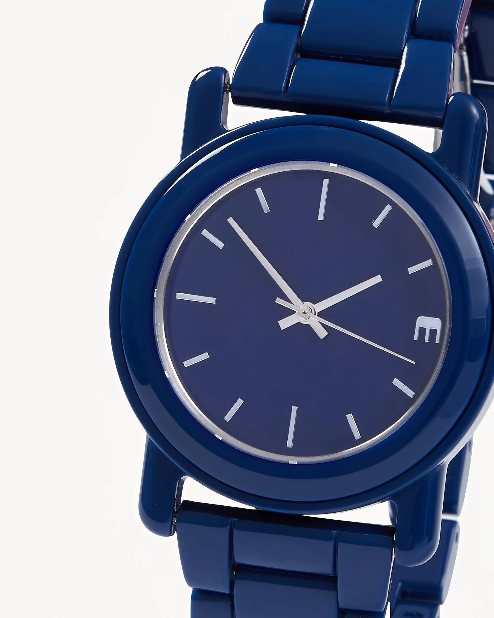 Mono Watch in French Navy - Outlet - Image 3