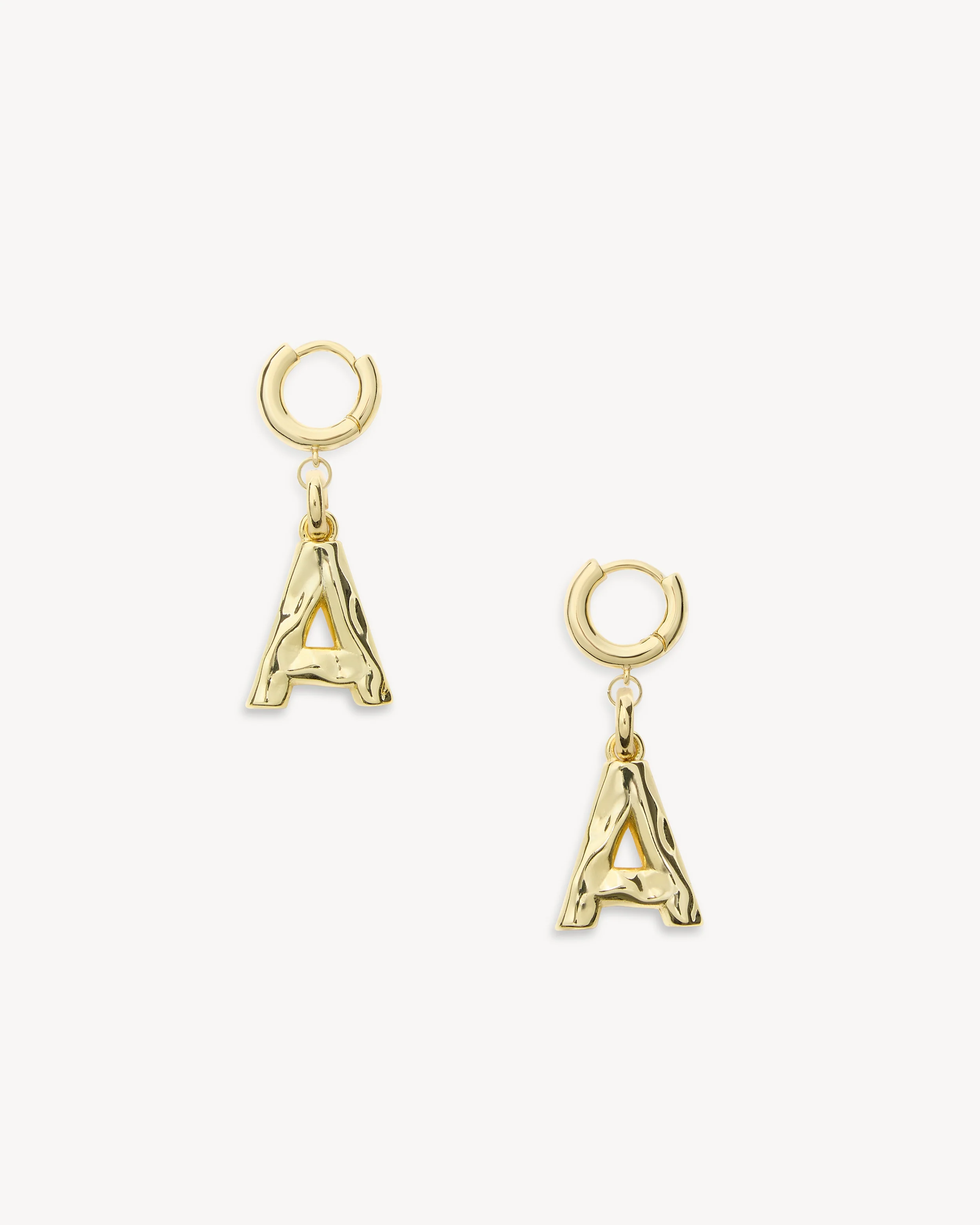 Monogram Huggies in Gold - Image 4