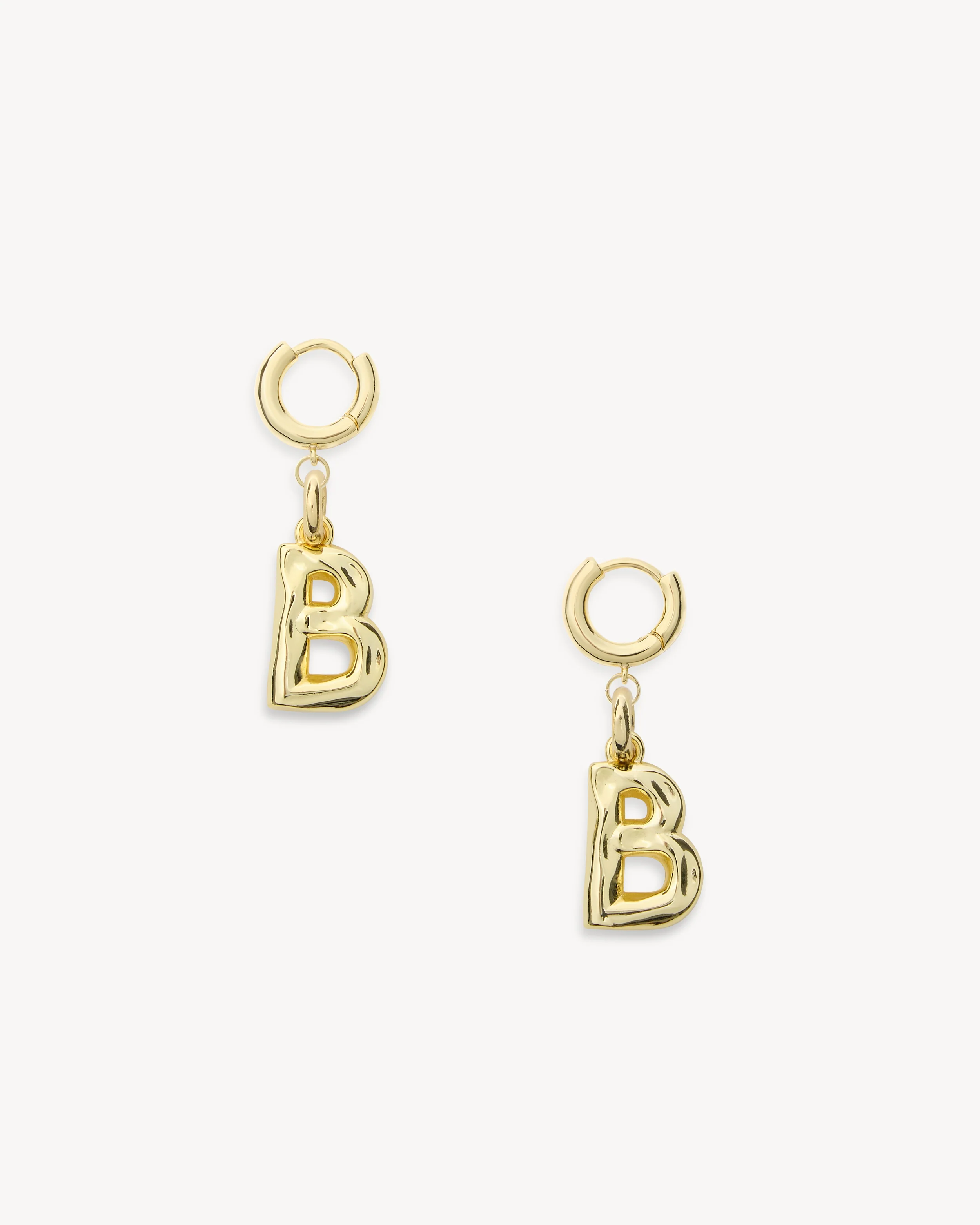 Monogram Huggies in Gold - Image 5