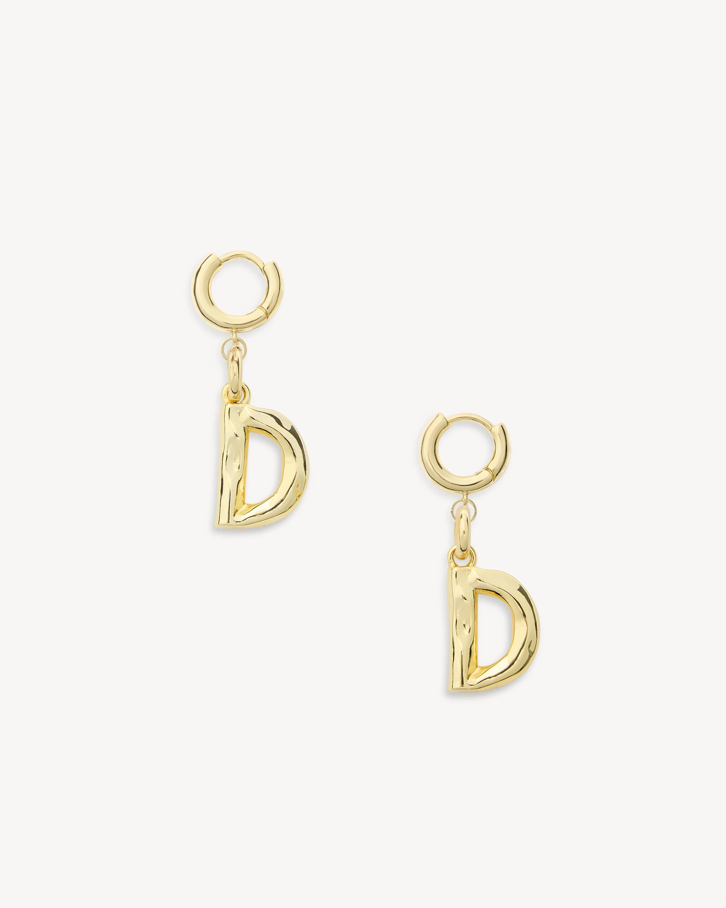 Monogram Huggies in Gold - Image 7