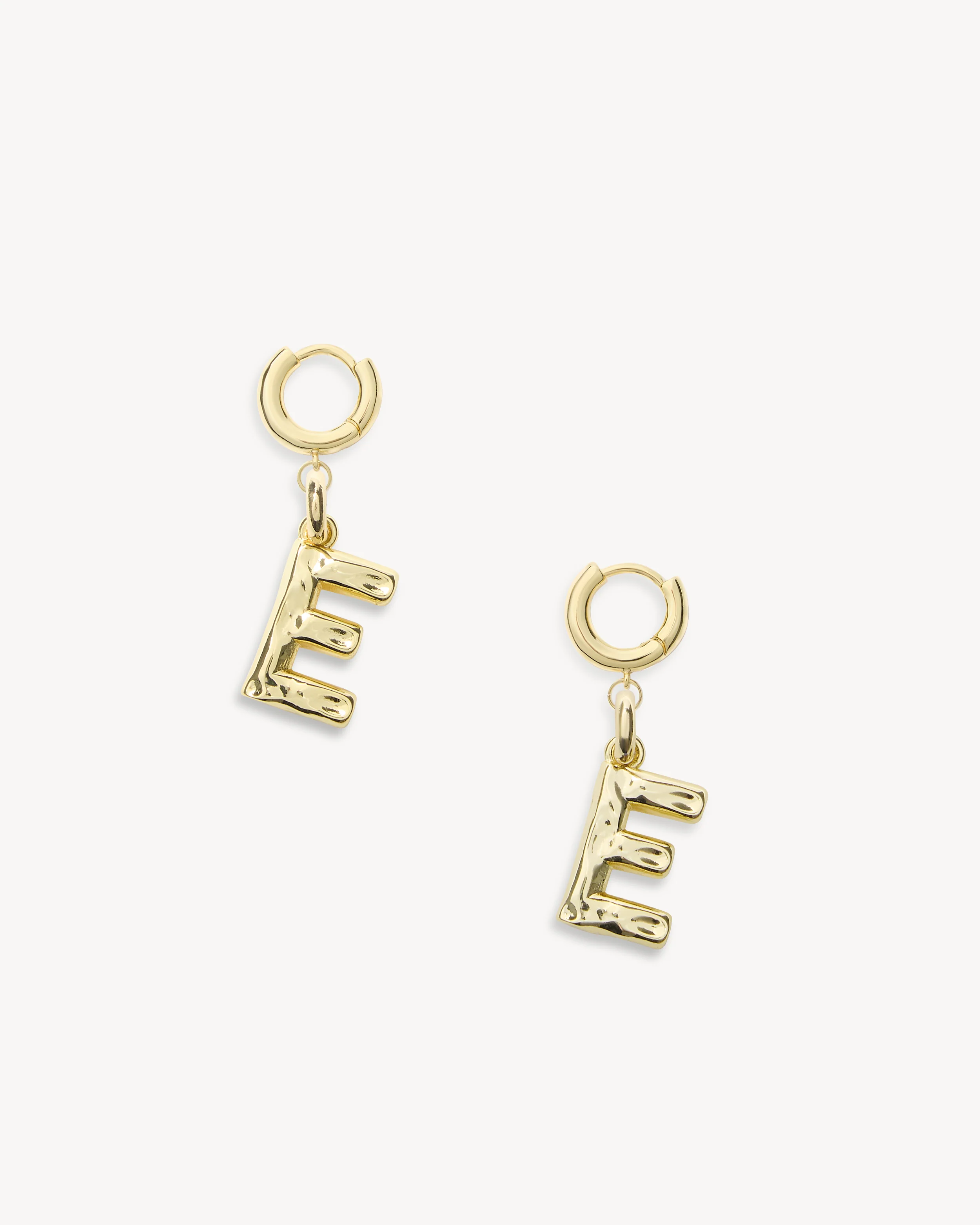 Monogram Huggies in Gold - Image 8
