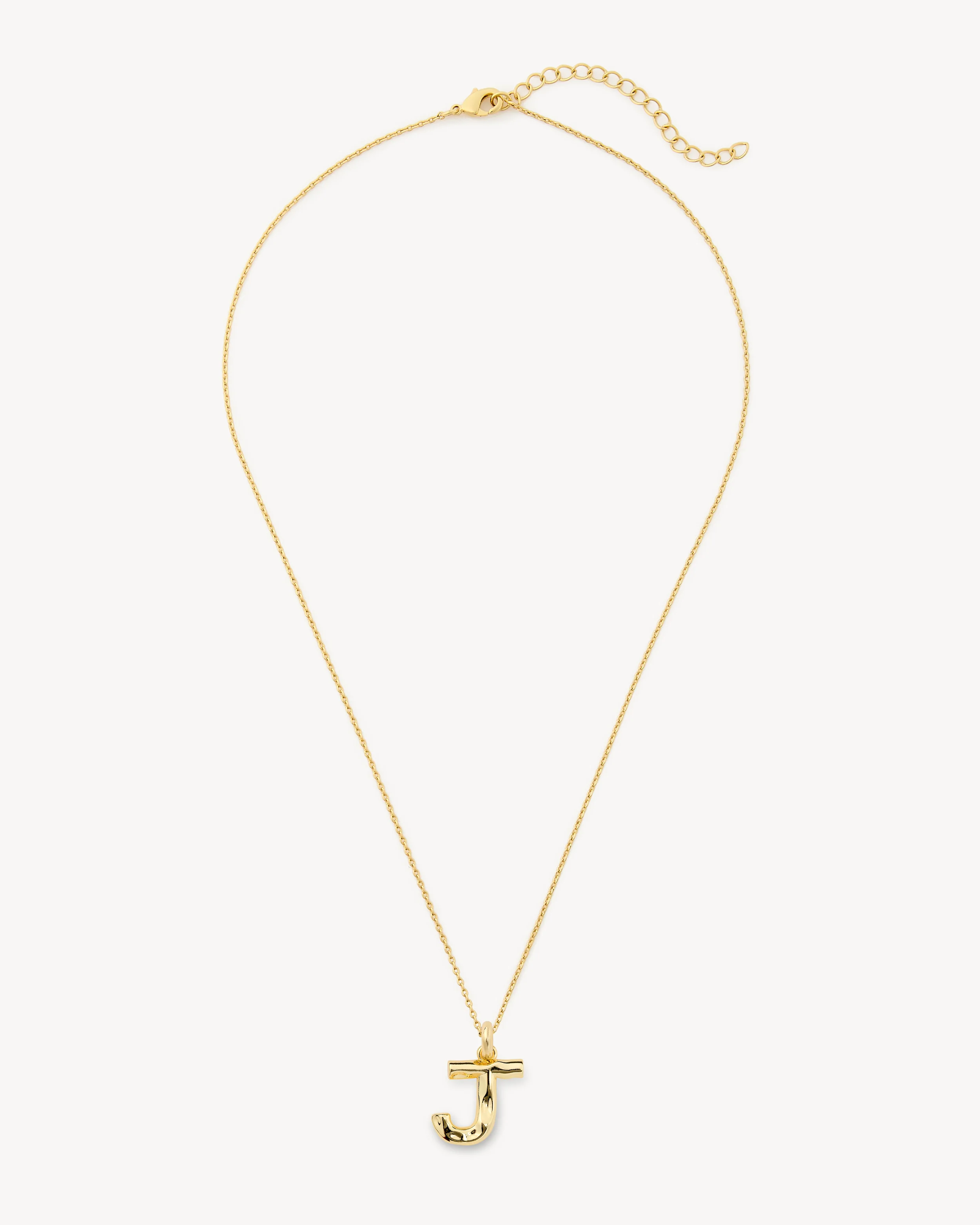 Monogram Necklace in Gold - Image 10