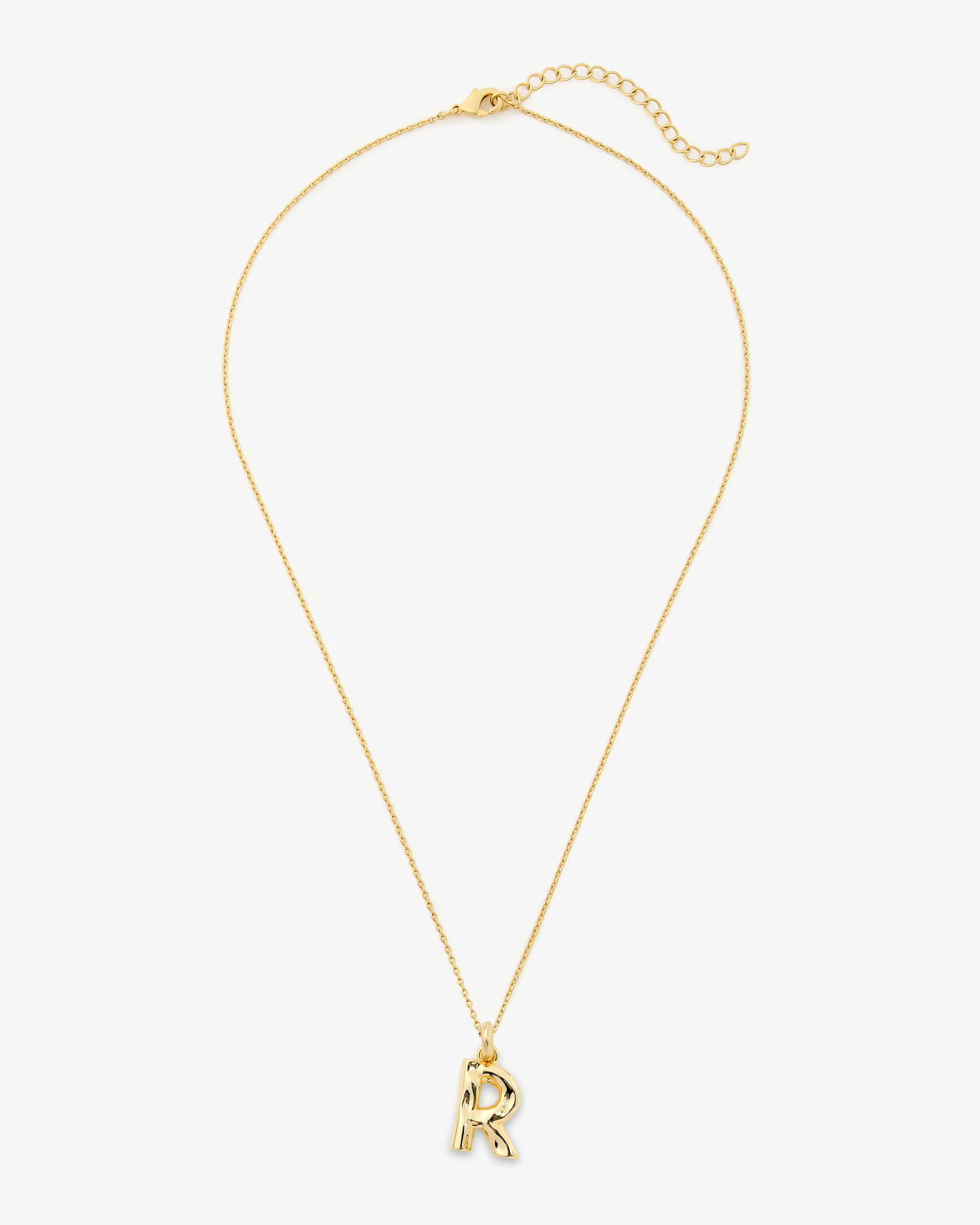 Monogram Necklace in Gold - Image 14