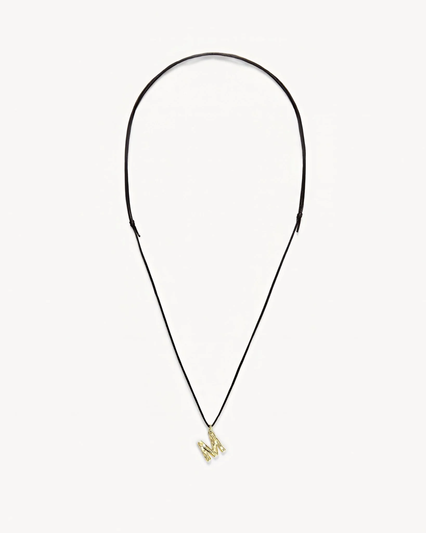Monogram Necklace in Gold - Image 17