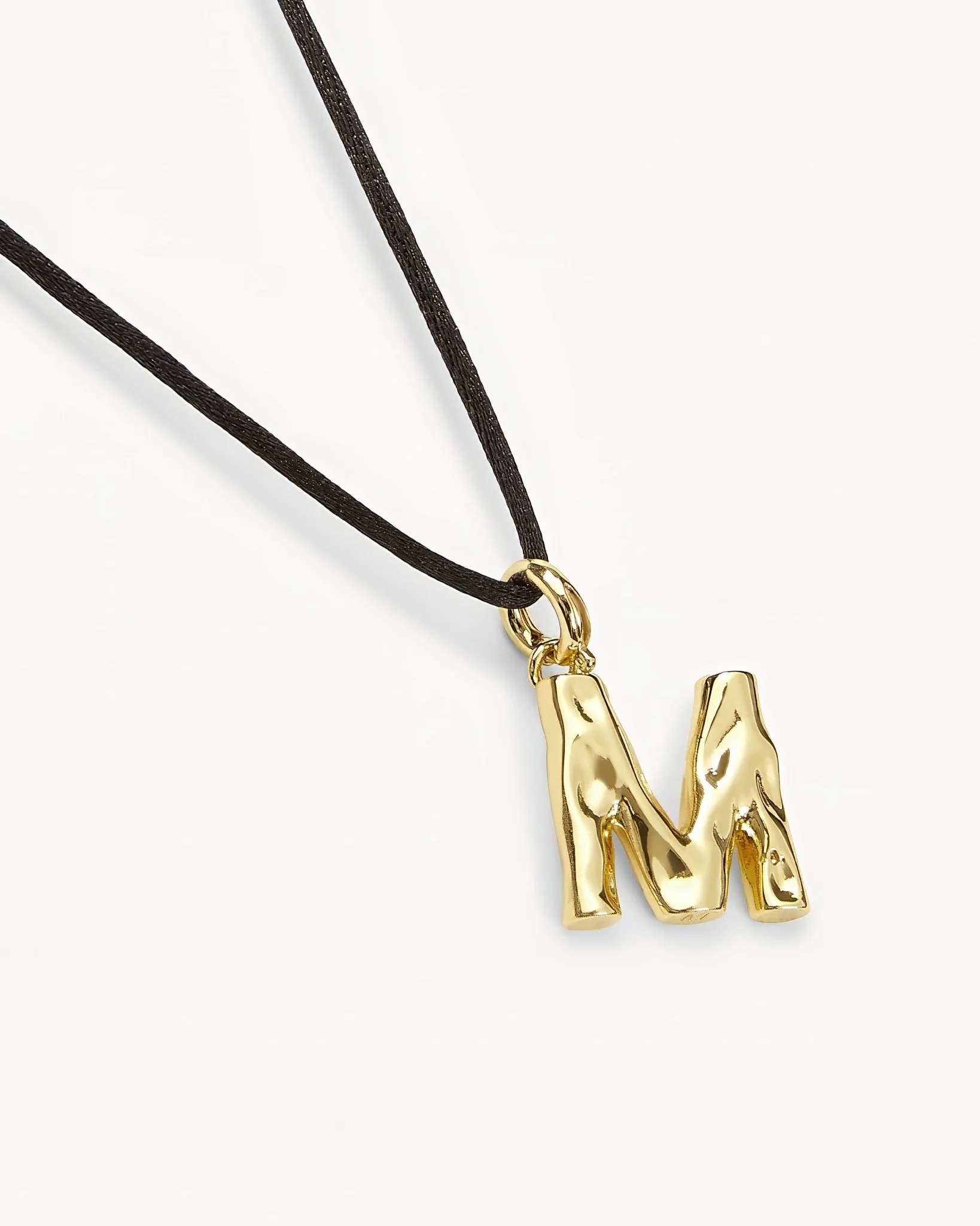 Monogram Necklace in Gold - Image 18