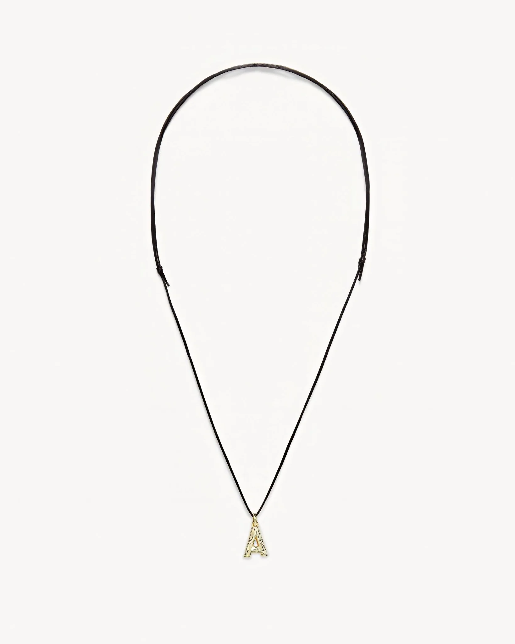 Monogram Necklace in Gold - Image 20