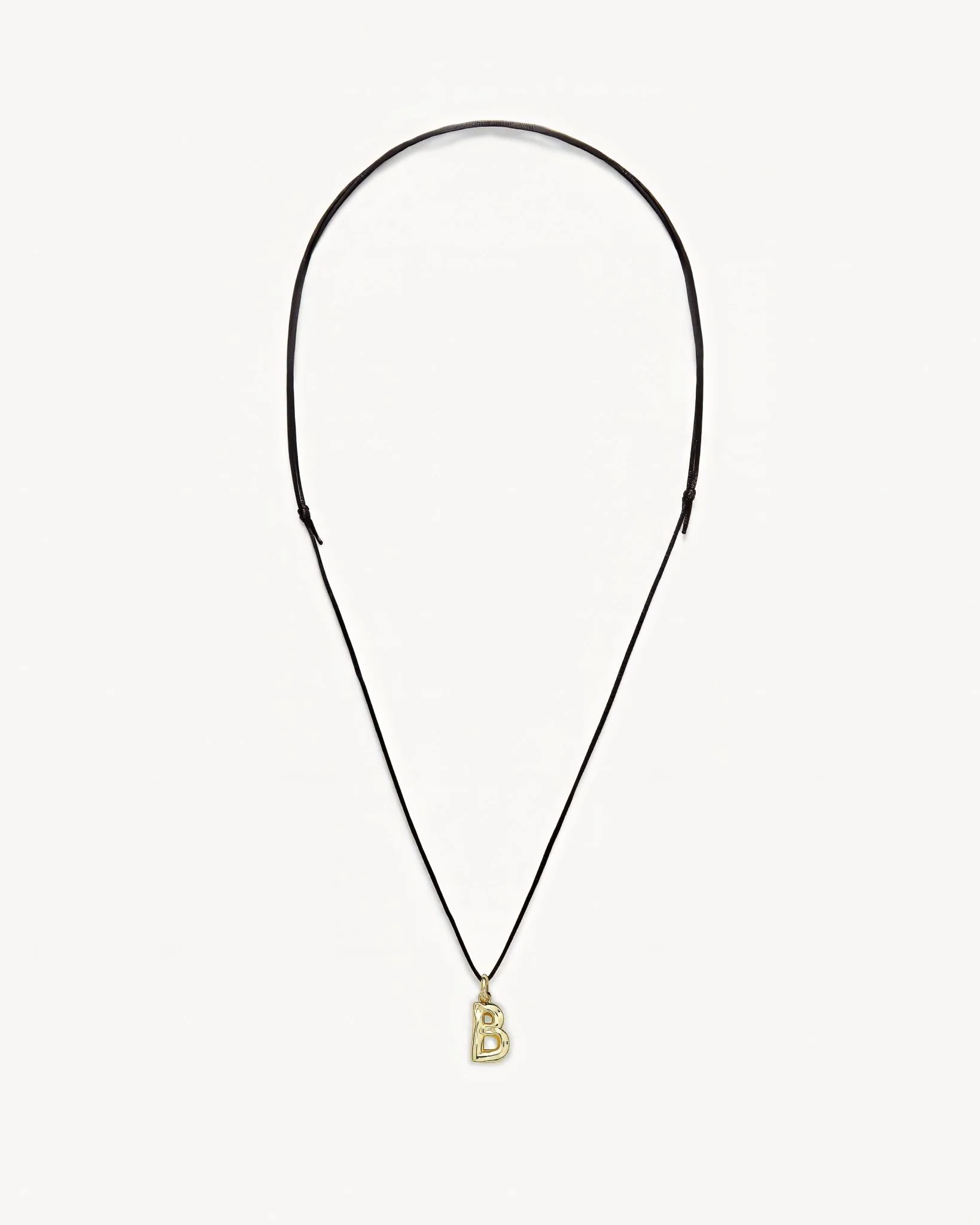 Monogram Necklace in Gold - Image 21