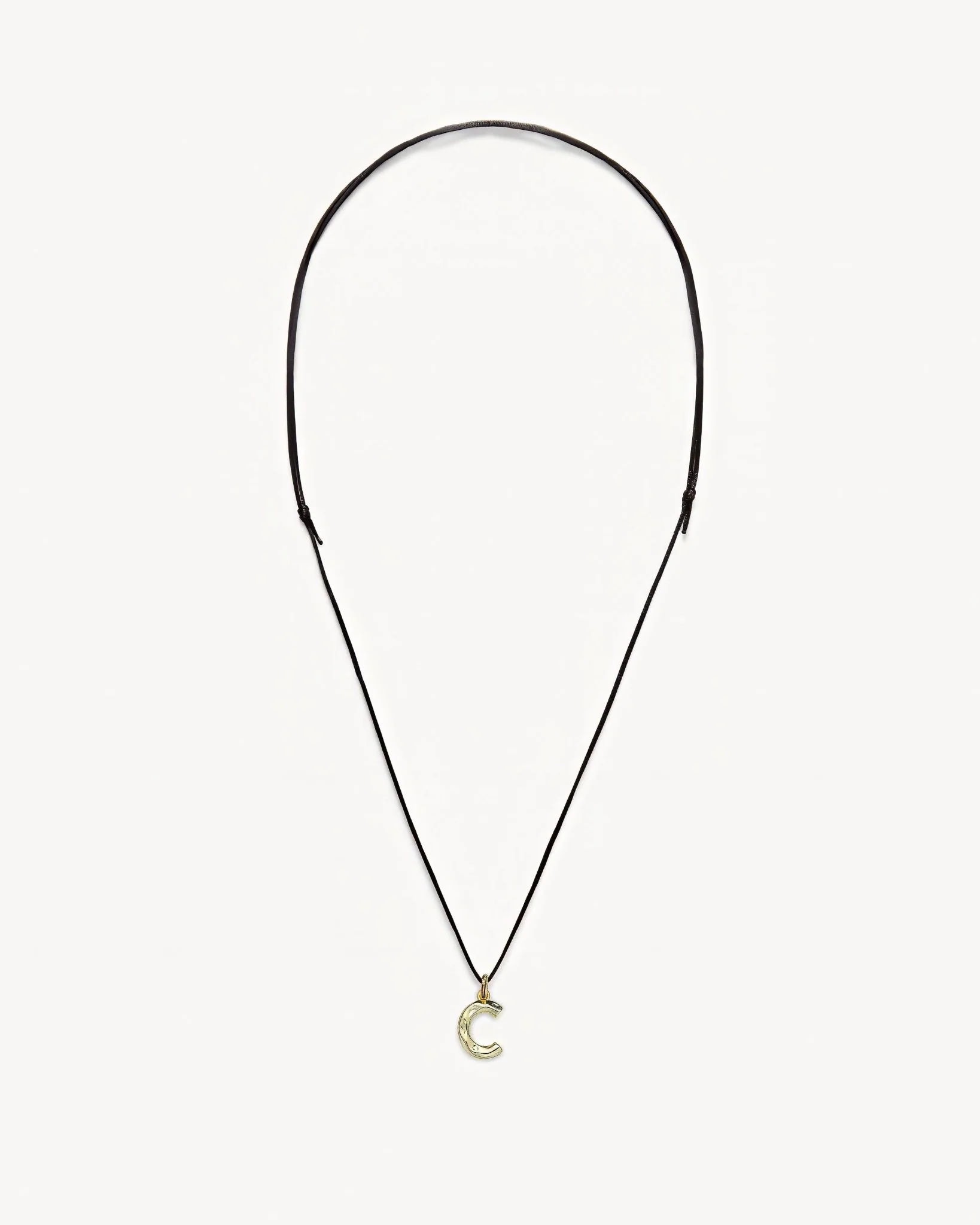 Monogram Necklace in Gold - Image 22
