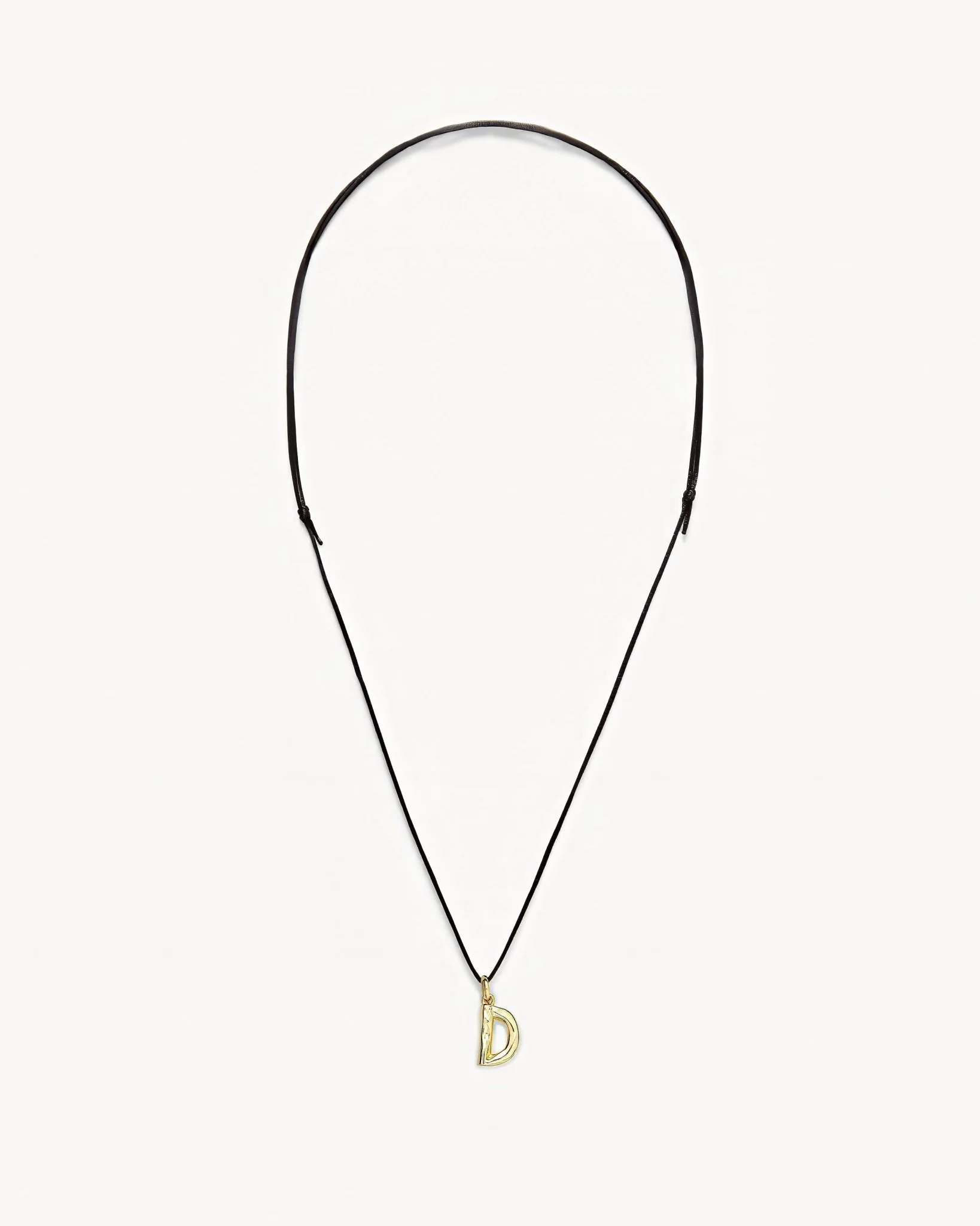 Monogram Necklace in Gold - Image 23