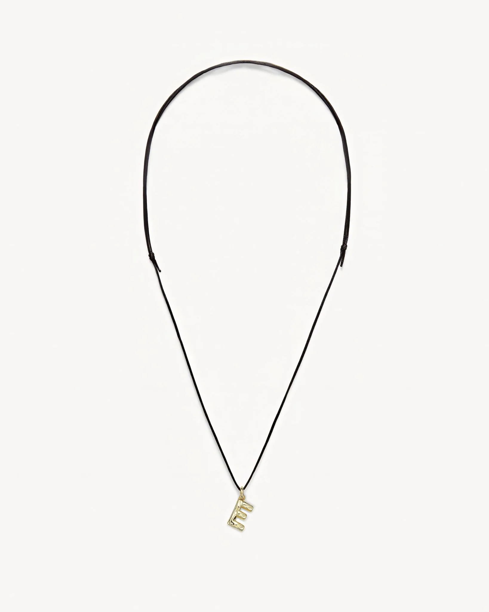 Monogram Necklace in Gold - Image 24