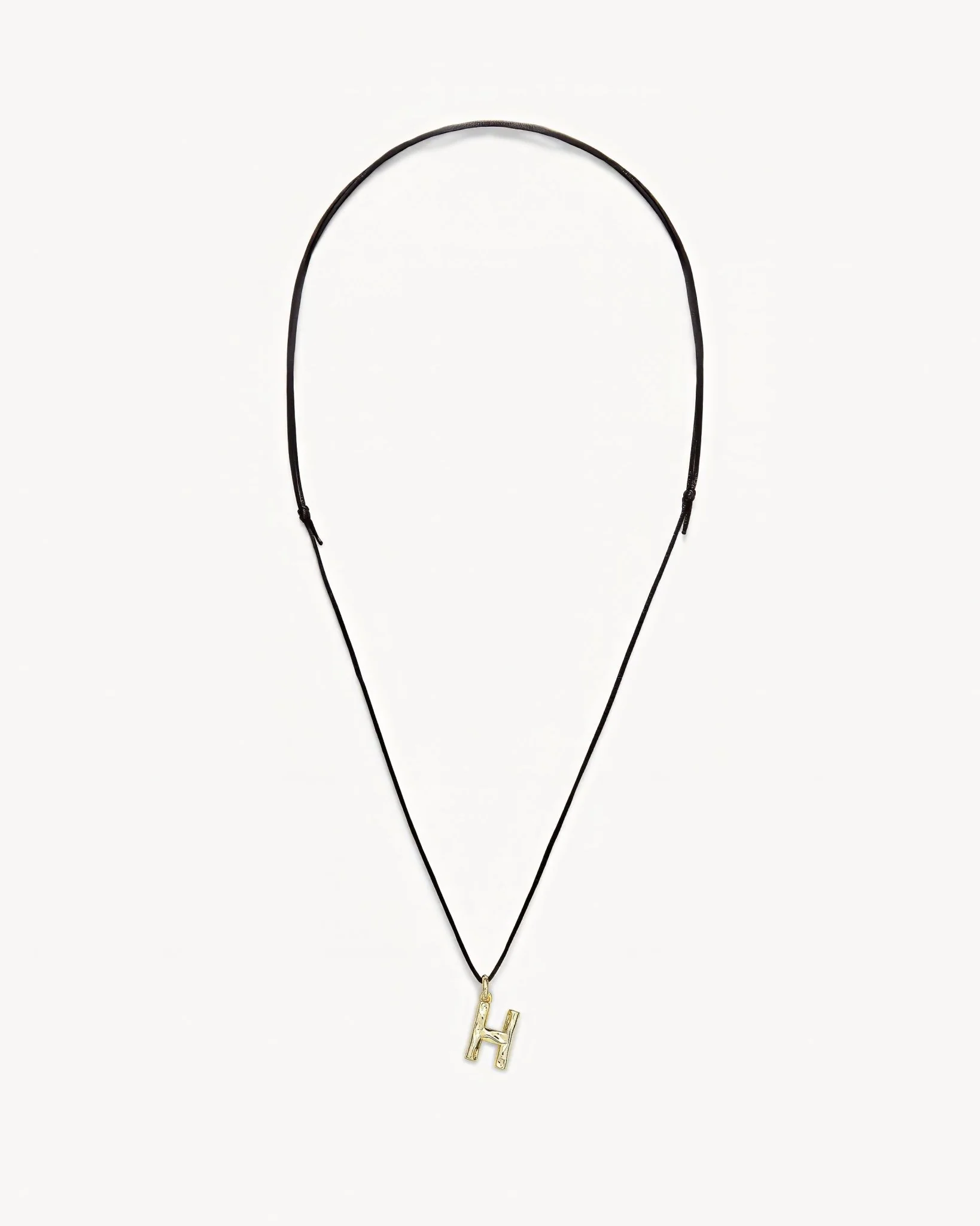 Monogram Necklace in Gold - Image 25