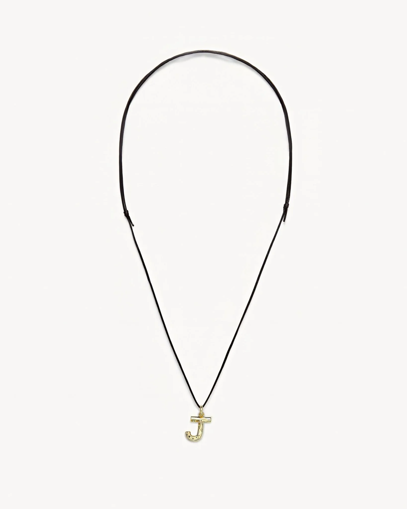 Monogram Necklace in Gold - Image 26