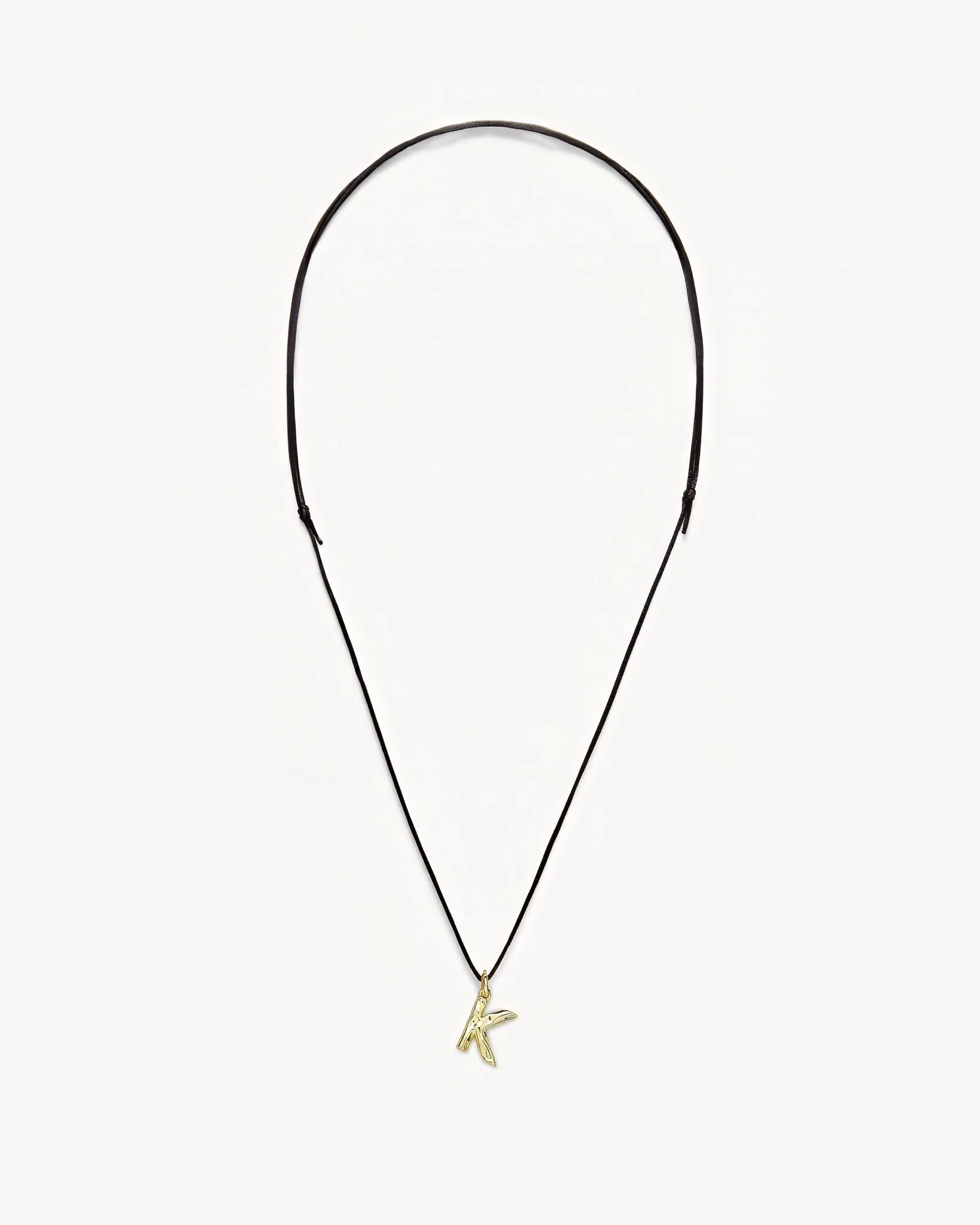 Monogram Necklace in Gold - Image 27