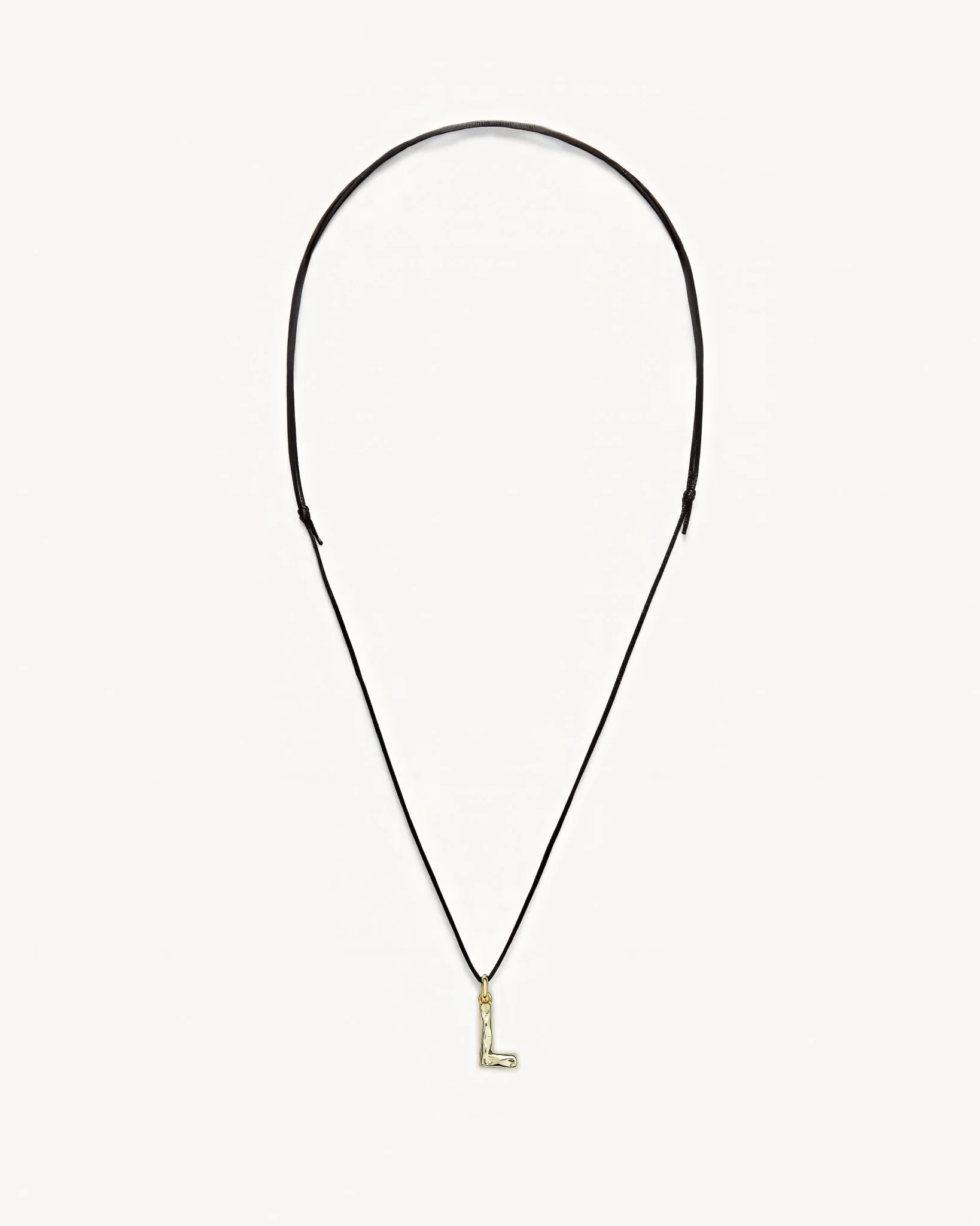 Monogram Necklace in Gold - Image 28