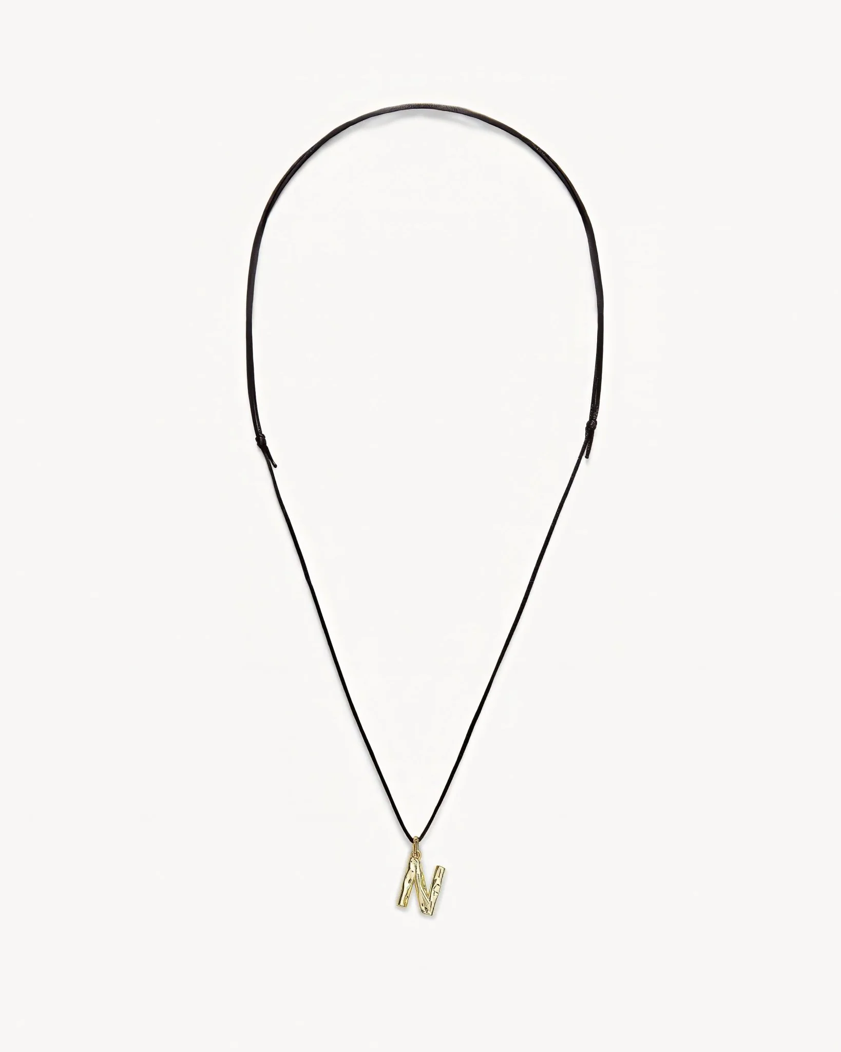 Monogram Necklace in Gold - Image 29