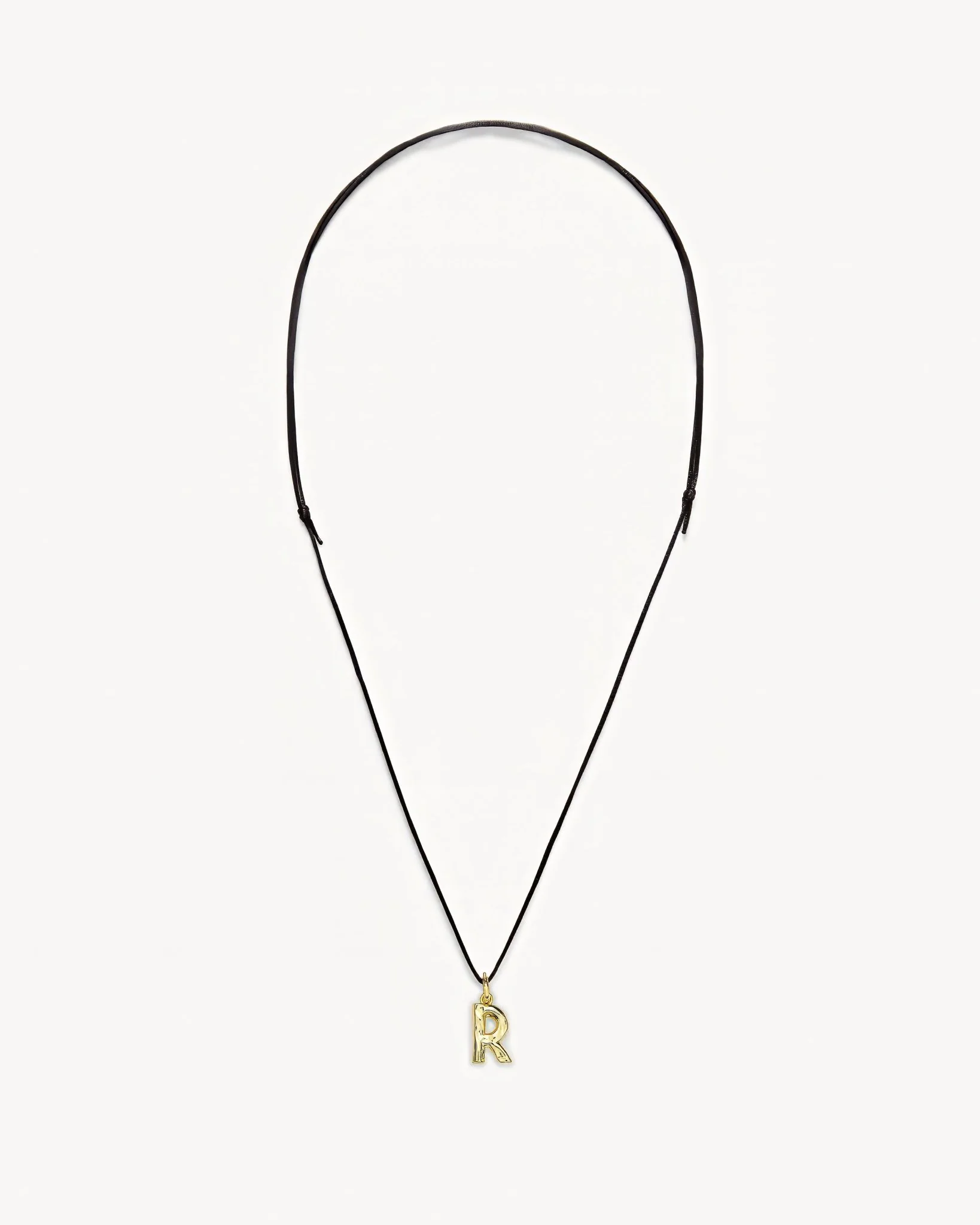 Monogram Necklace in Gold - Image 30