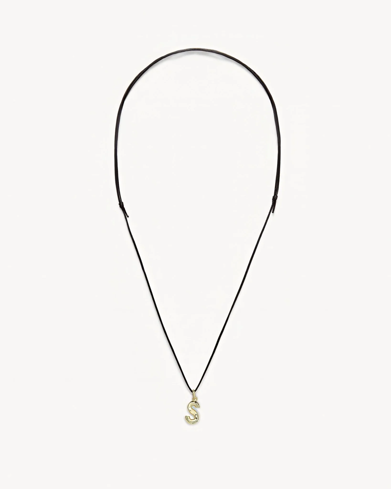 Monogram Necklace in Gold - Image 31