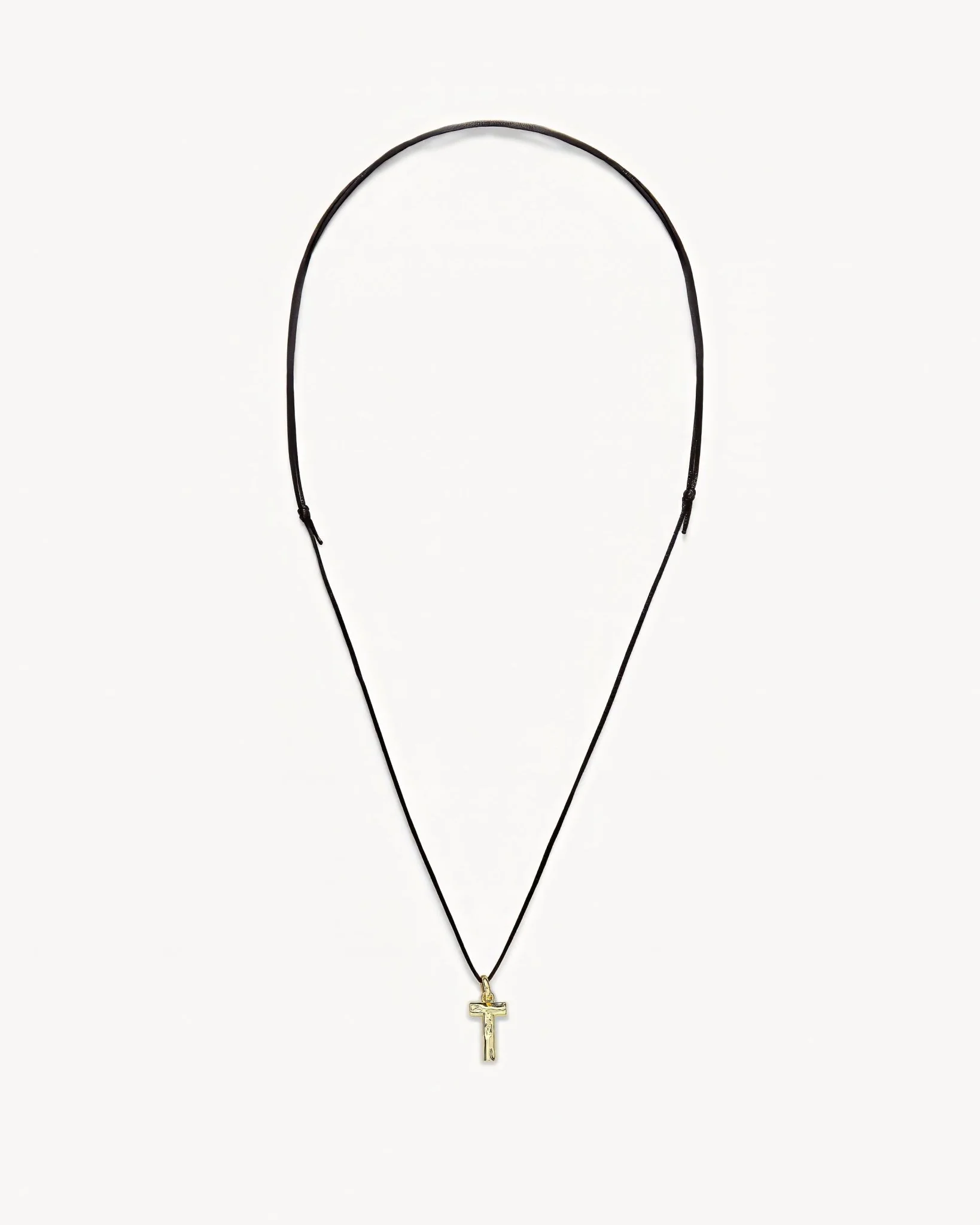 Monogram Necklace in Gold - Image 32