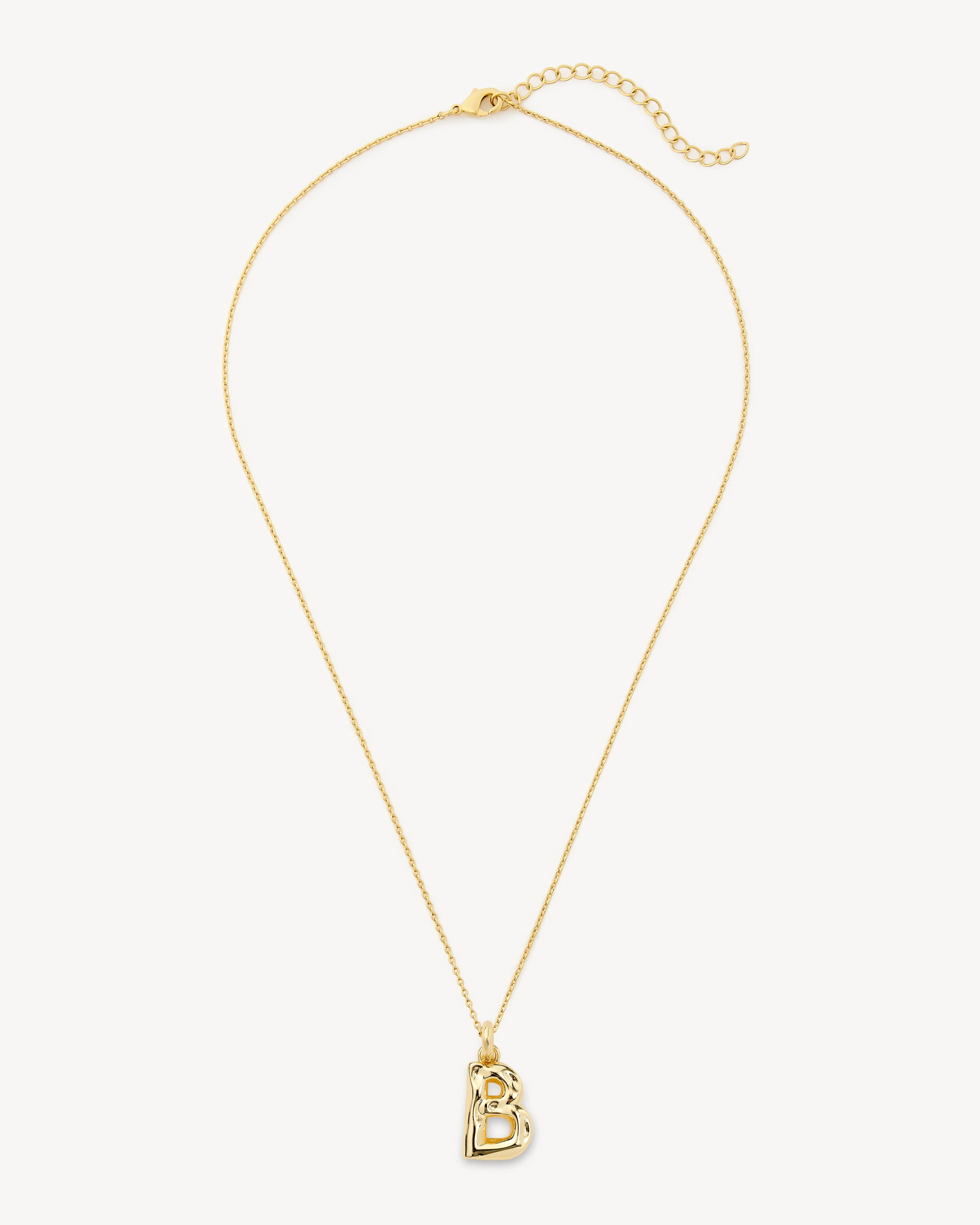 Monogram Necklace in Gold - Image 5