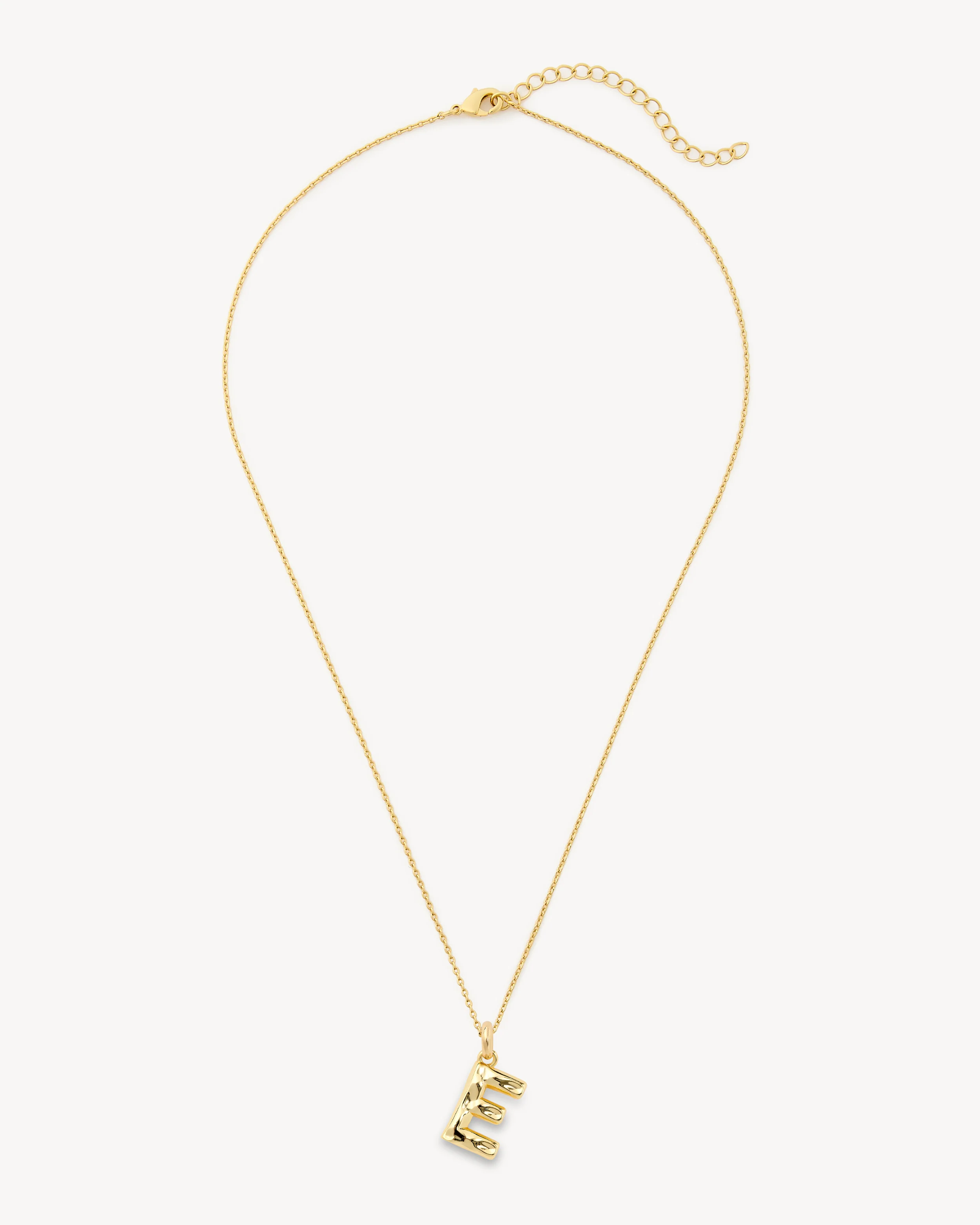Monogram Necklace in Gold - Image 8