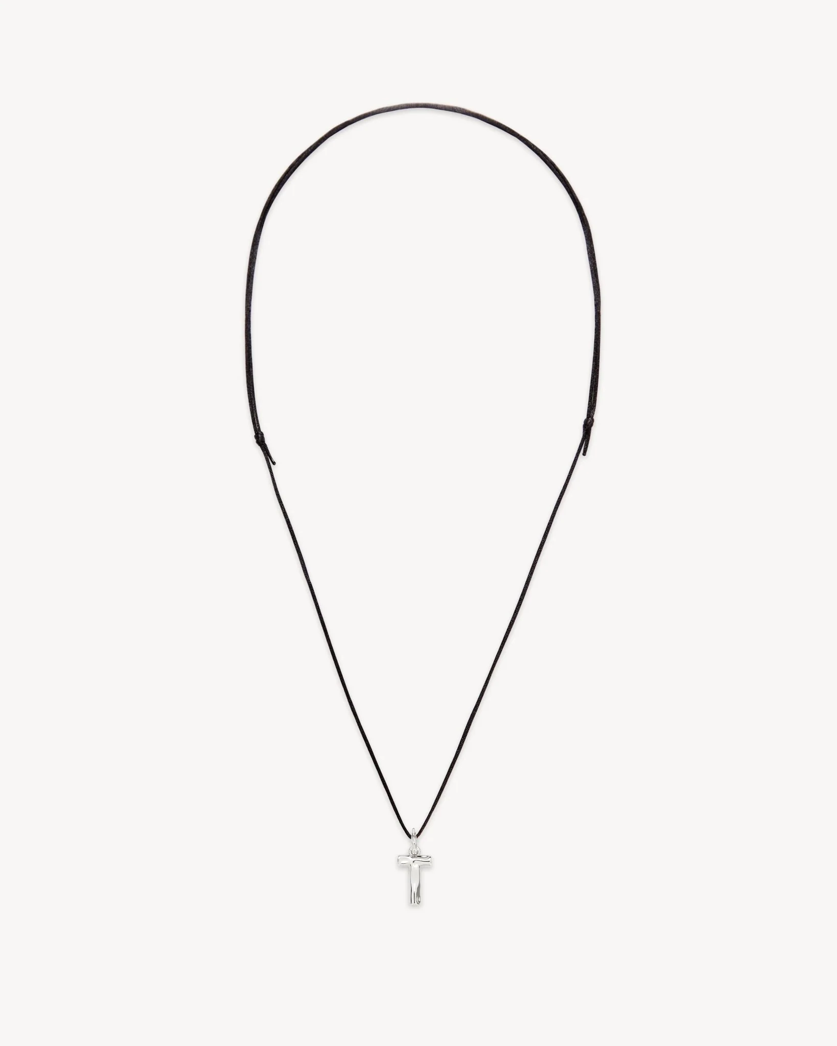 Monogram Necklace in Silver - Image 30