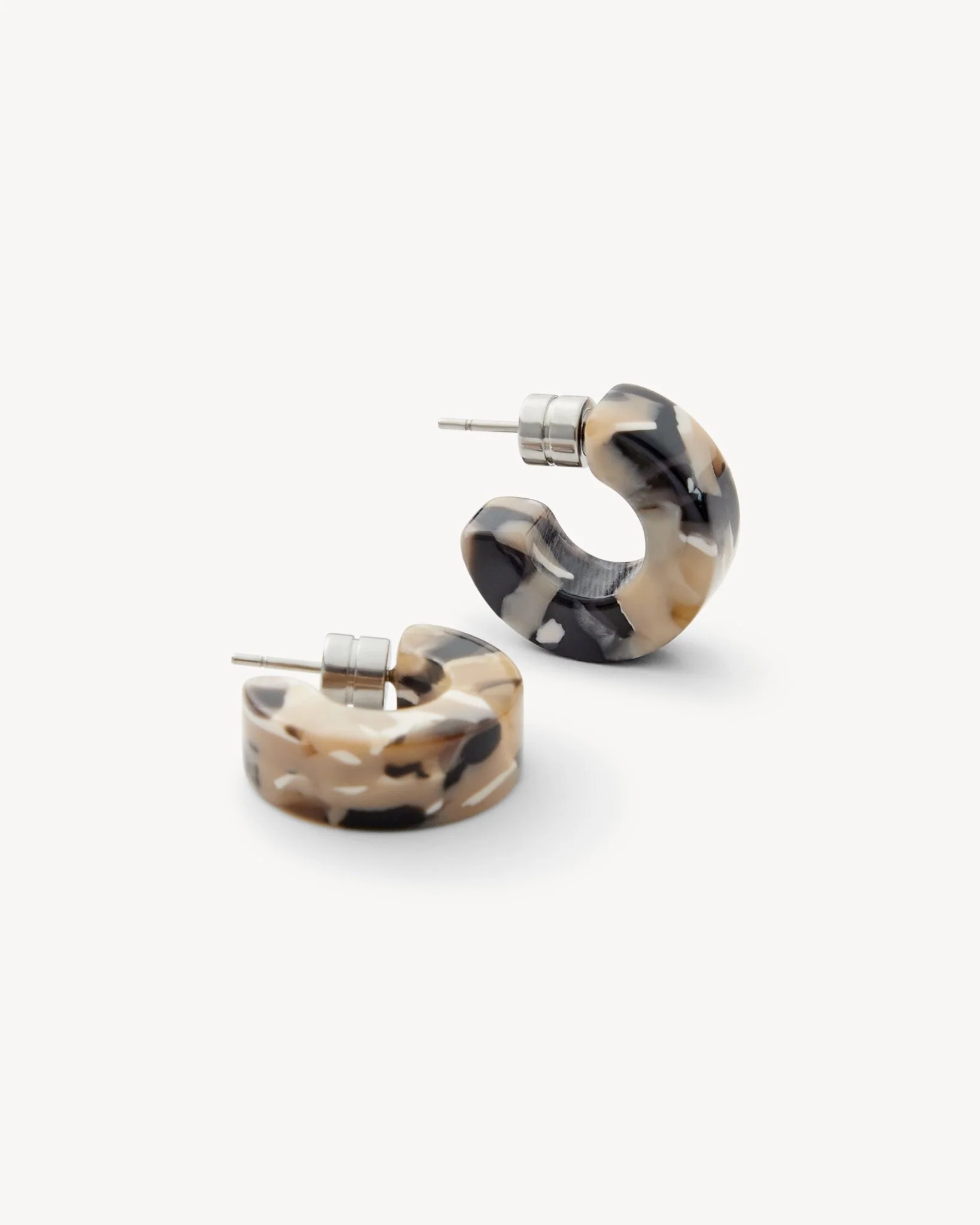 Muse Hoops in Abalone - Image 3