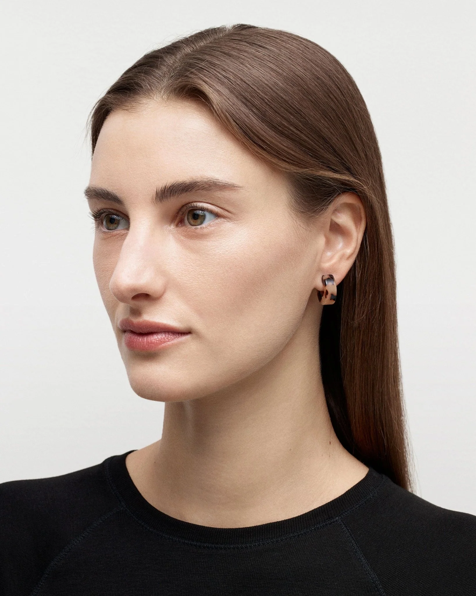 Muse Hoops in Abalone - Image 4