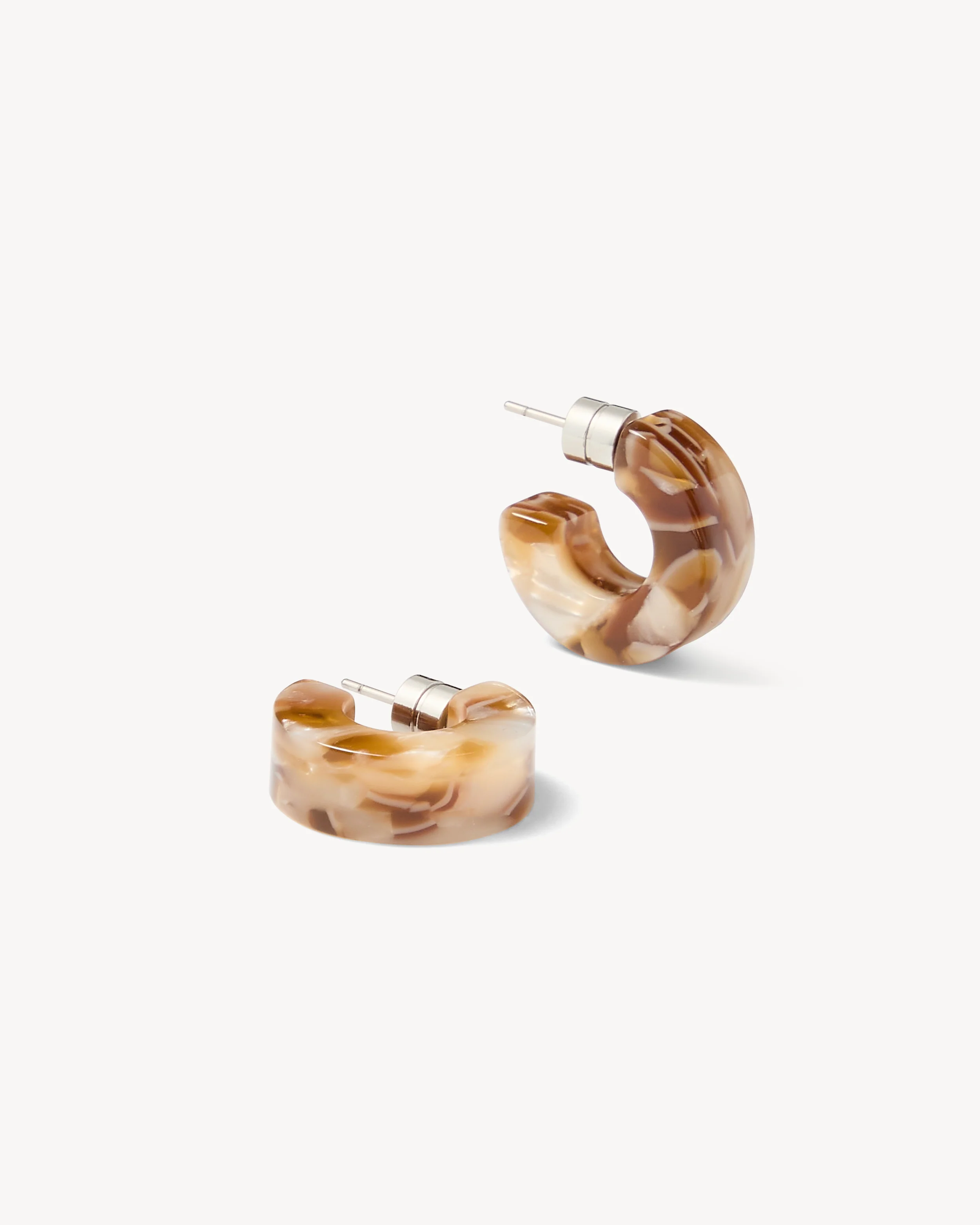 Muse Hoops in Baja Tortoise - Image 3