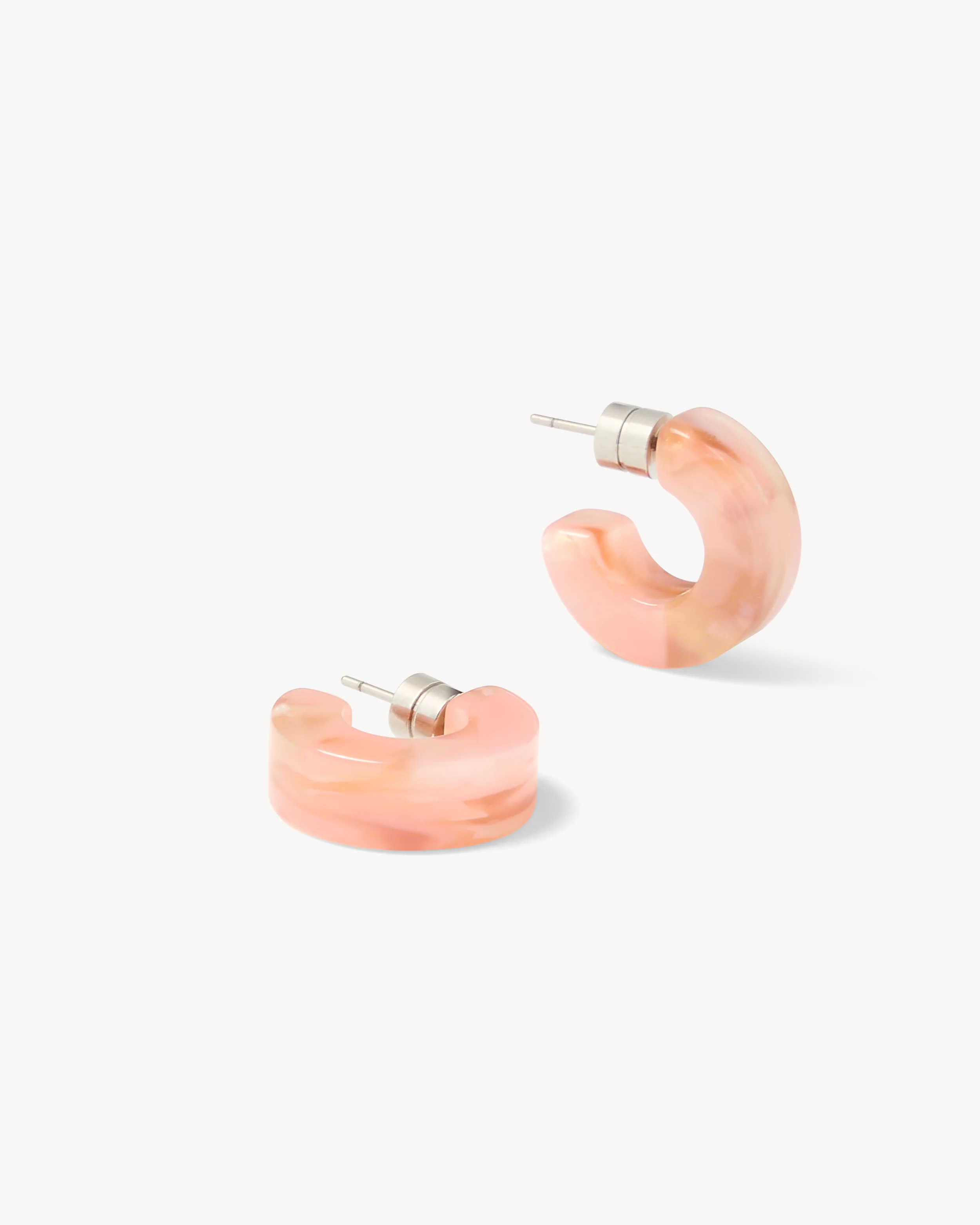 Muse Hoops in Blossom - Image 3