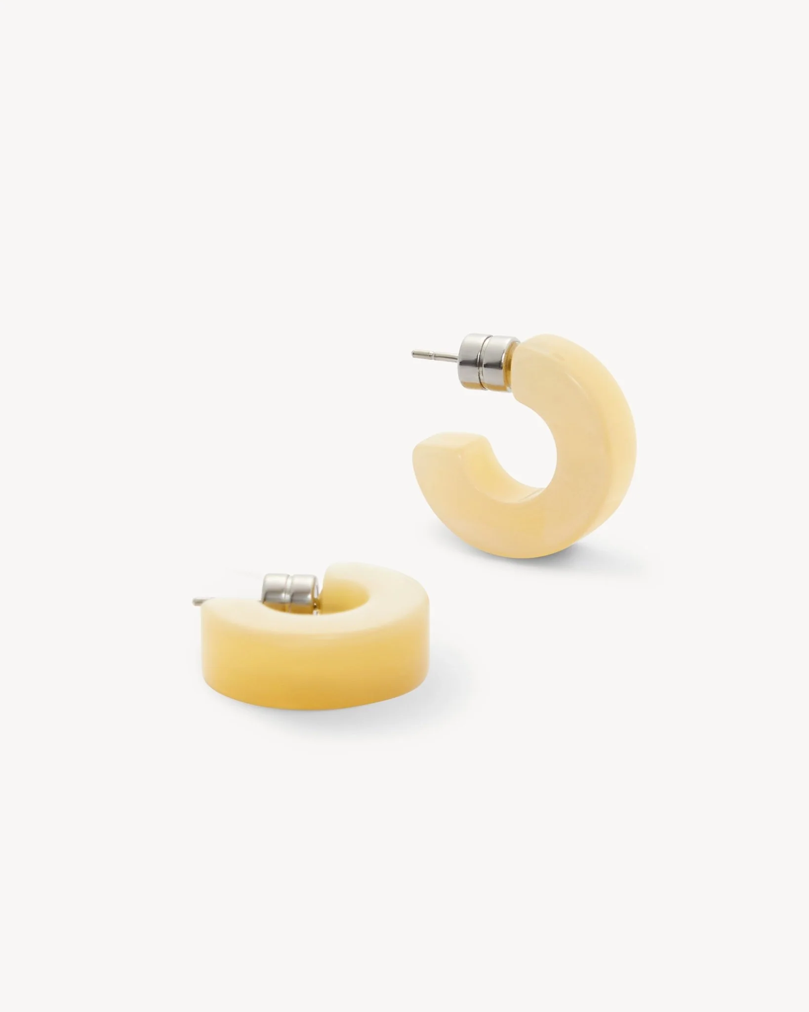 Muse Hoops in Citrine - Image 3