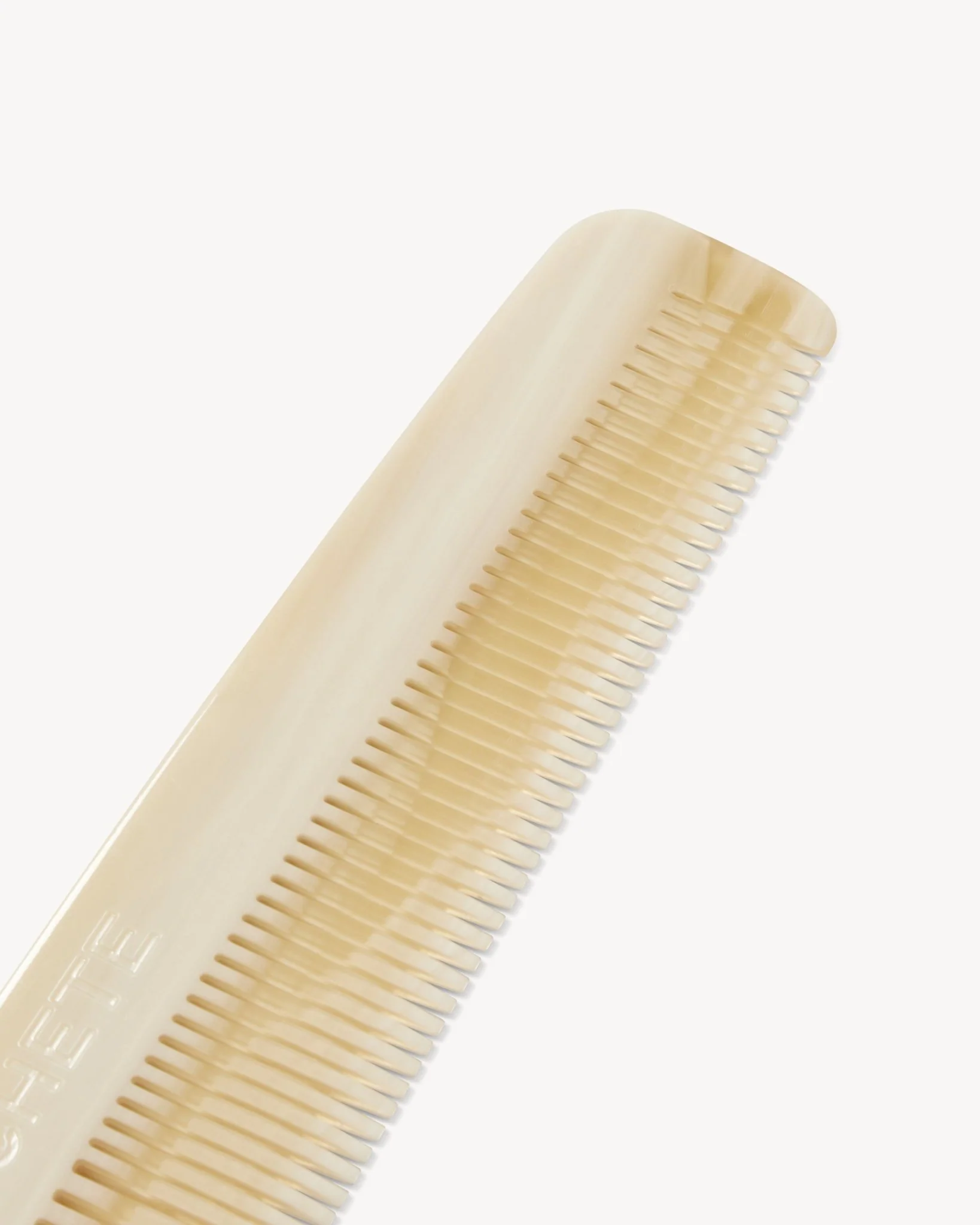 No. 1 Comb in Alabaster - Image 2