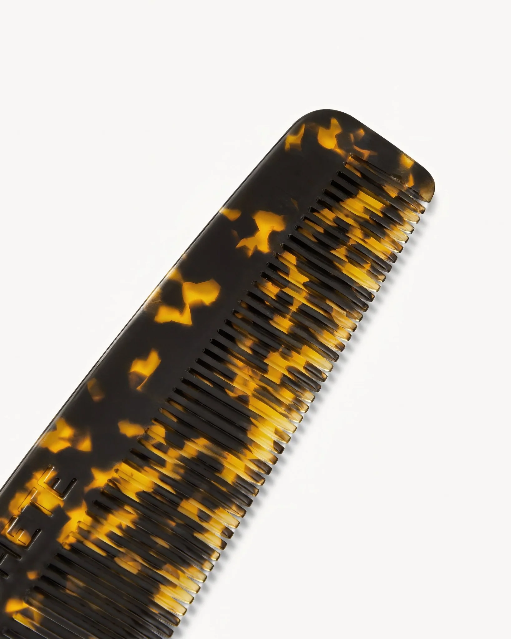 No. 1 Comb in Dark Tortoise - Image 2