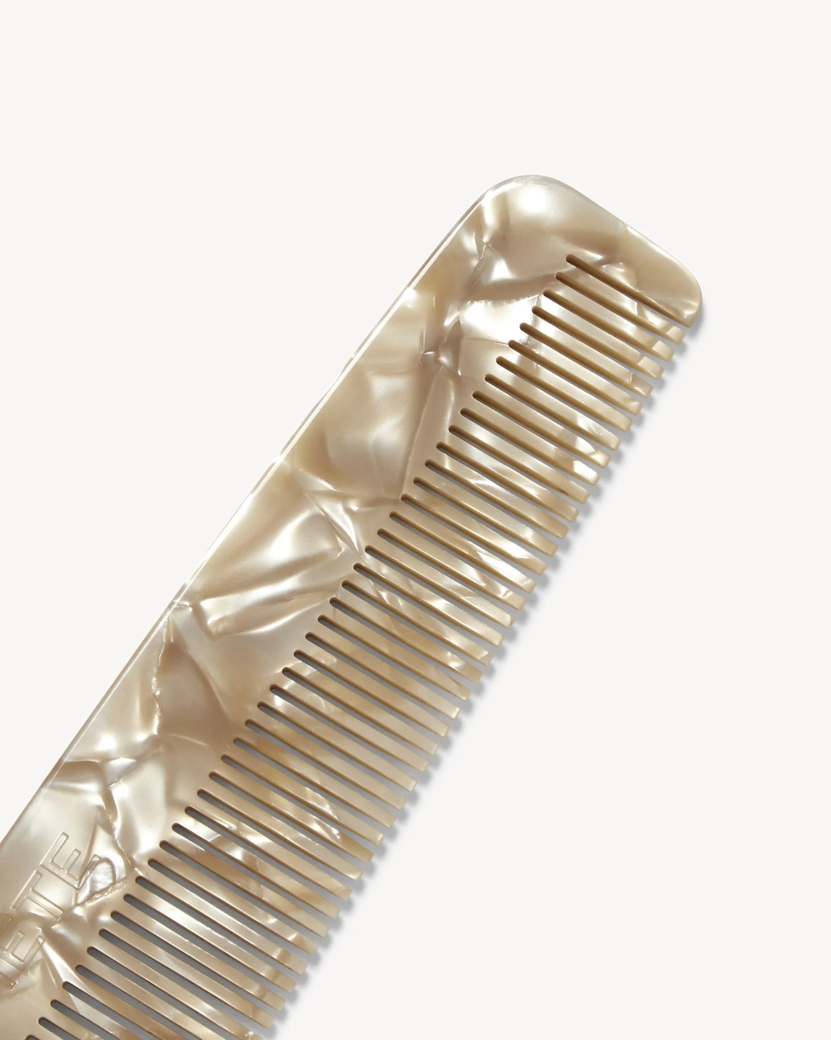No. 1 Comb in Sand Shell - Image 2