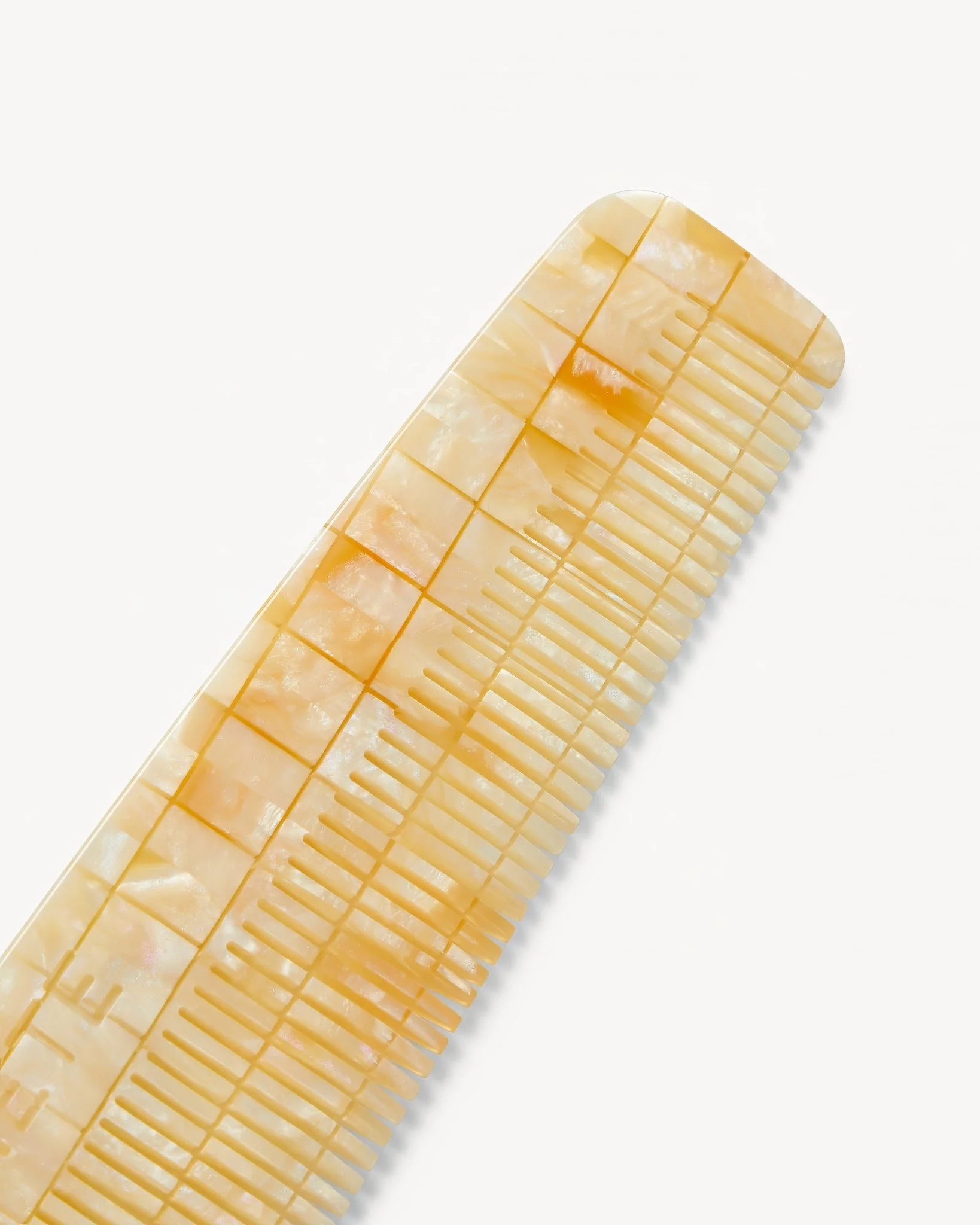 No. 1 Comb in Sea Shell Checker - Image 2