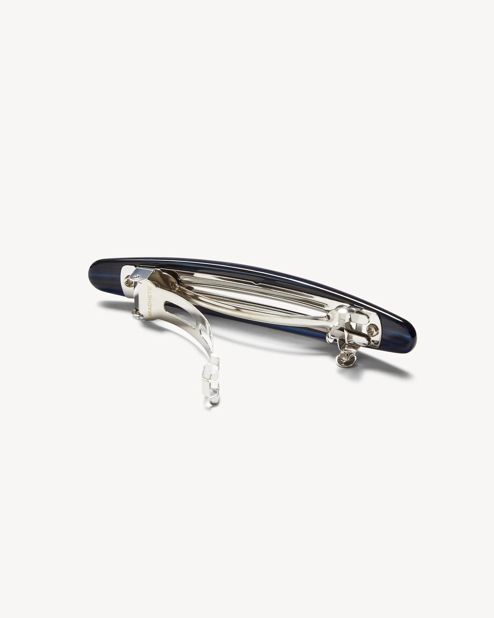 No. 1 Heirloom Barrette in Indigo - Image 2