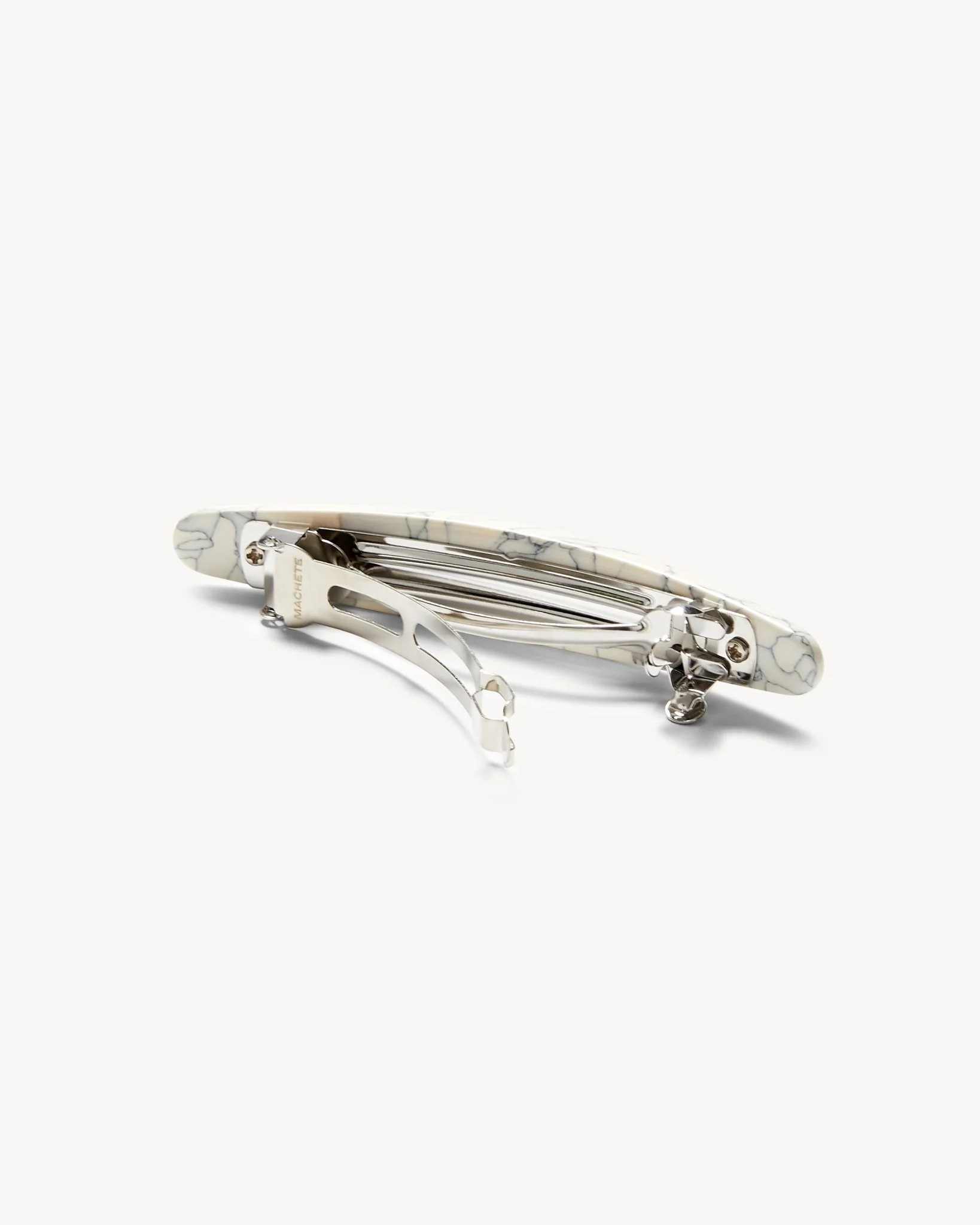 No. 1 Heirloom Barrette in Marble - Image 2