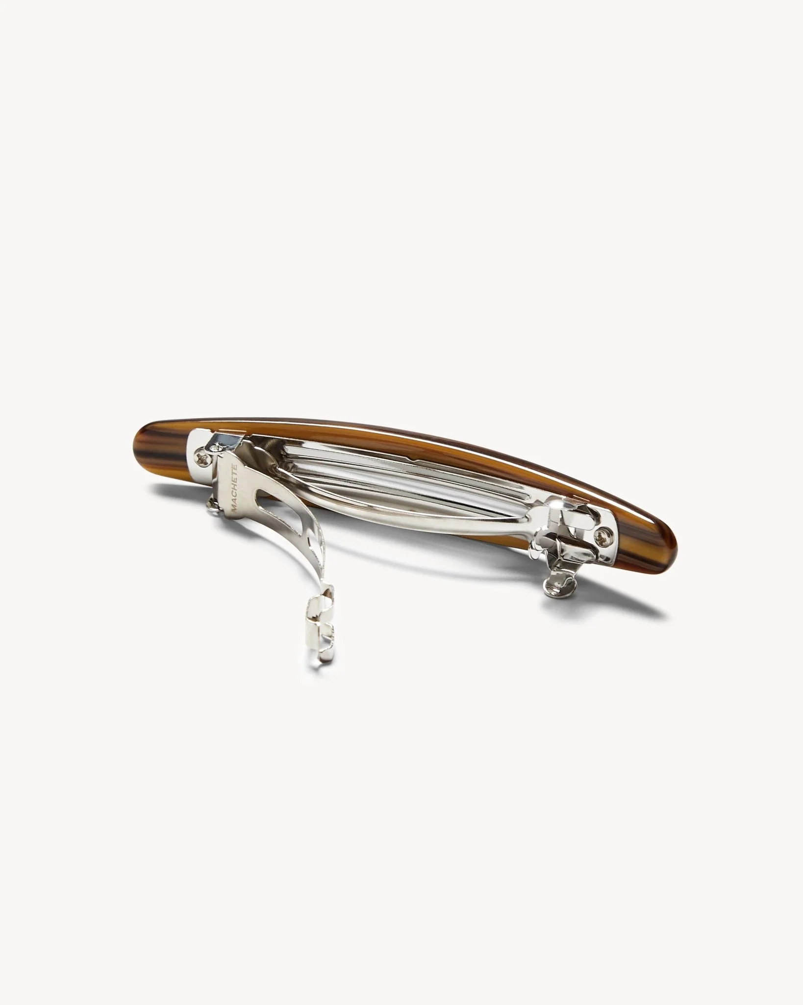 No. 1 Heirloom Barrette in Tiger's Eye - Image 2
