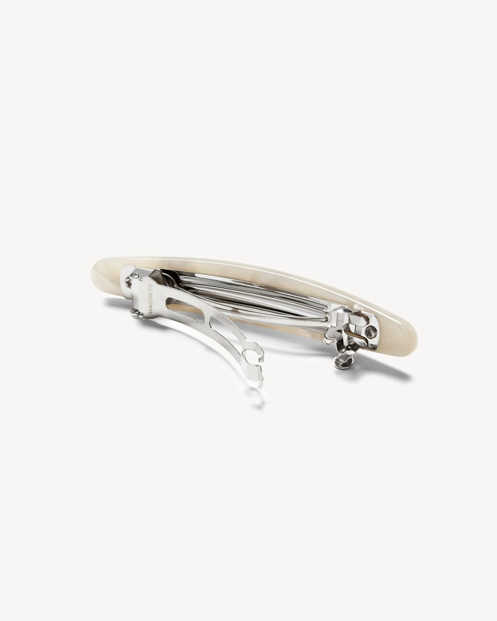 No. 1 Heirloom Barrette in White Shell - Image 2