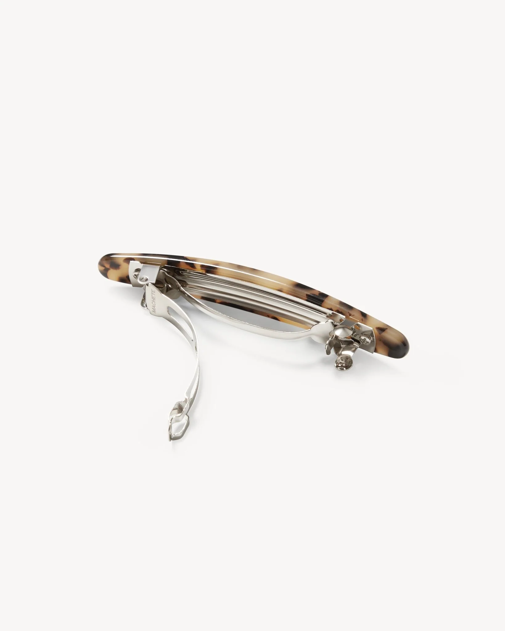 No. 1 Heirloom Barrette in Blonde Tortoise - Image 2