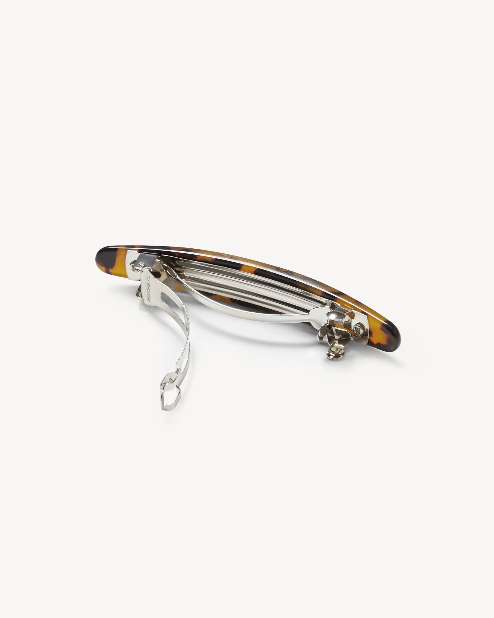 No. 1 Heirloom Barrette in Classic Tortoise - Image 2